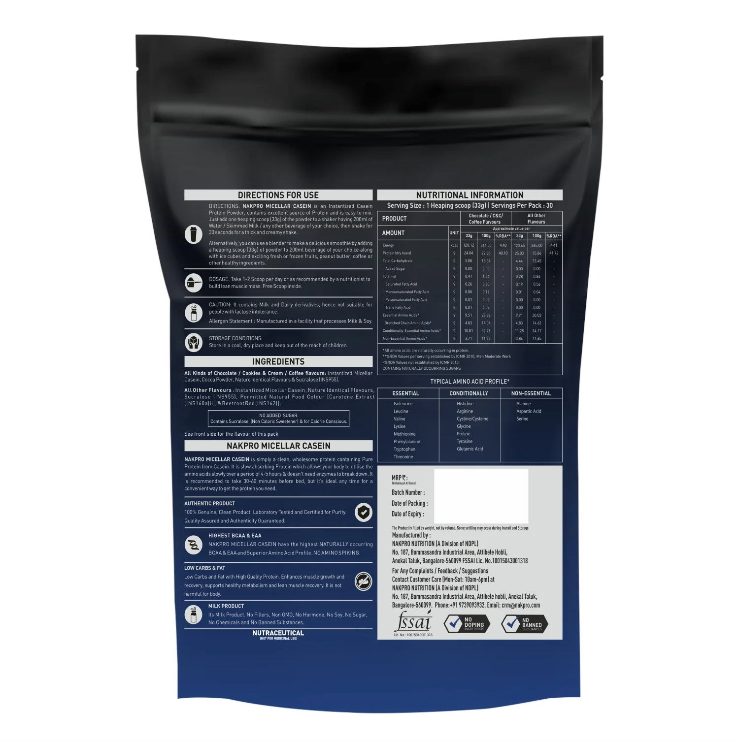 Micellar Casein Protein Powder - Image 10