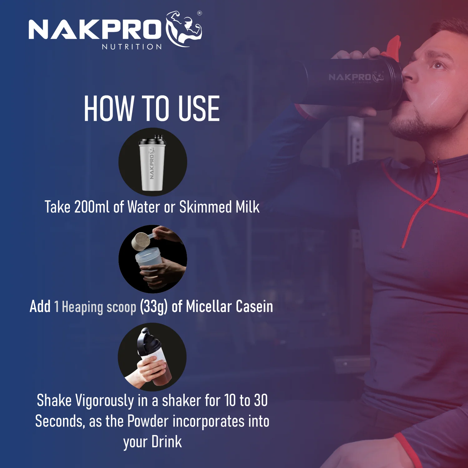 Micellar Casein Protein Powder - Image 88