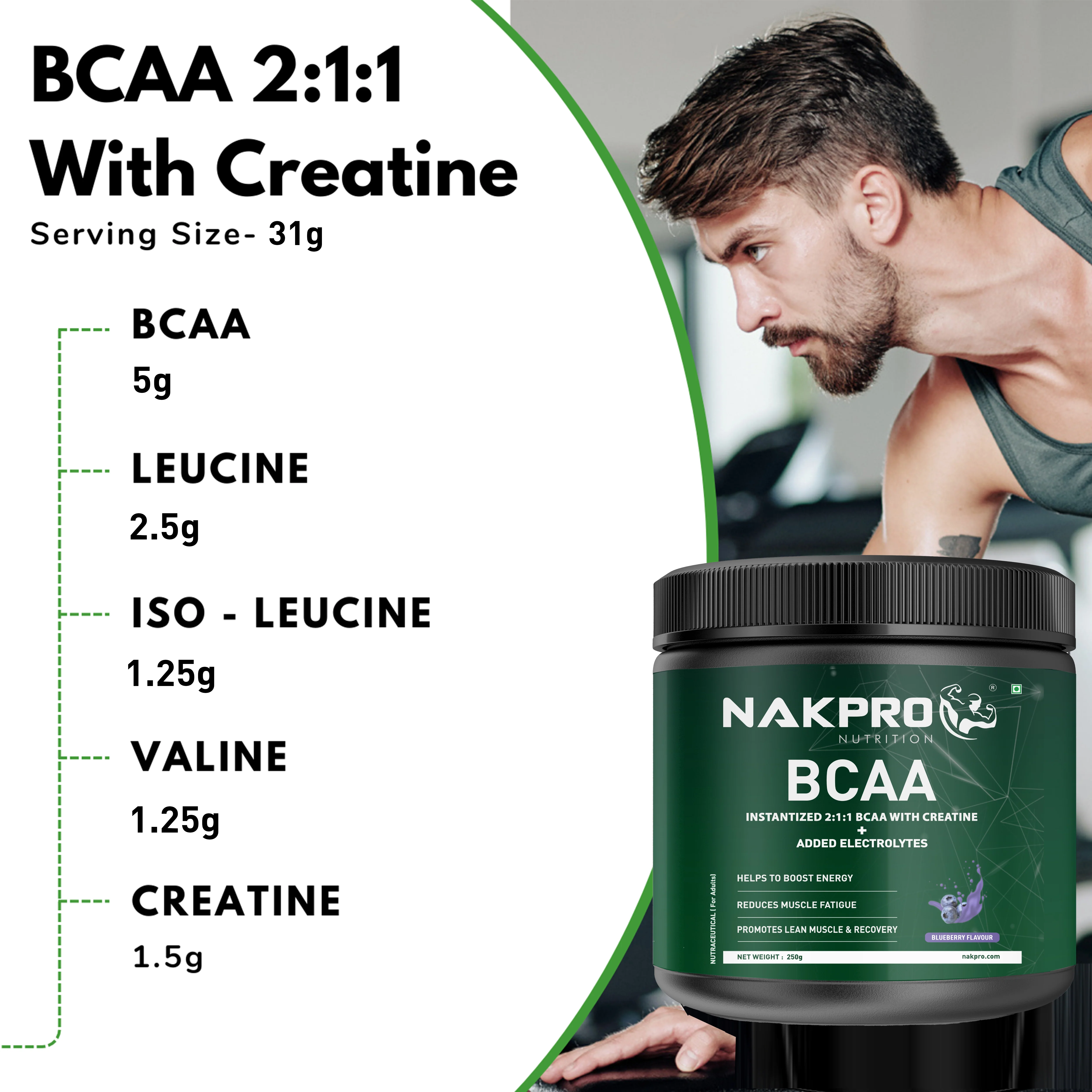 BCAA Powder | Essential Amino Acid - Image 100
