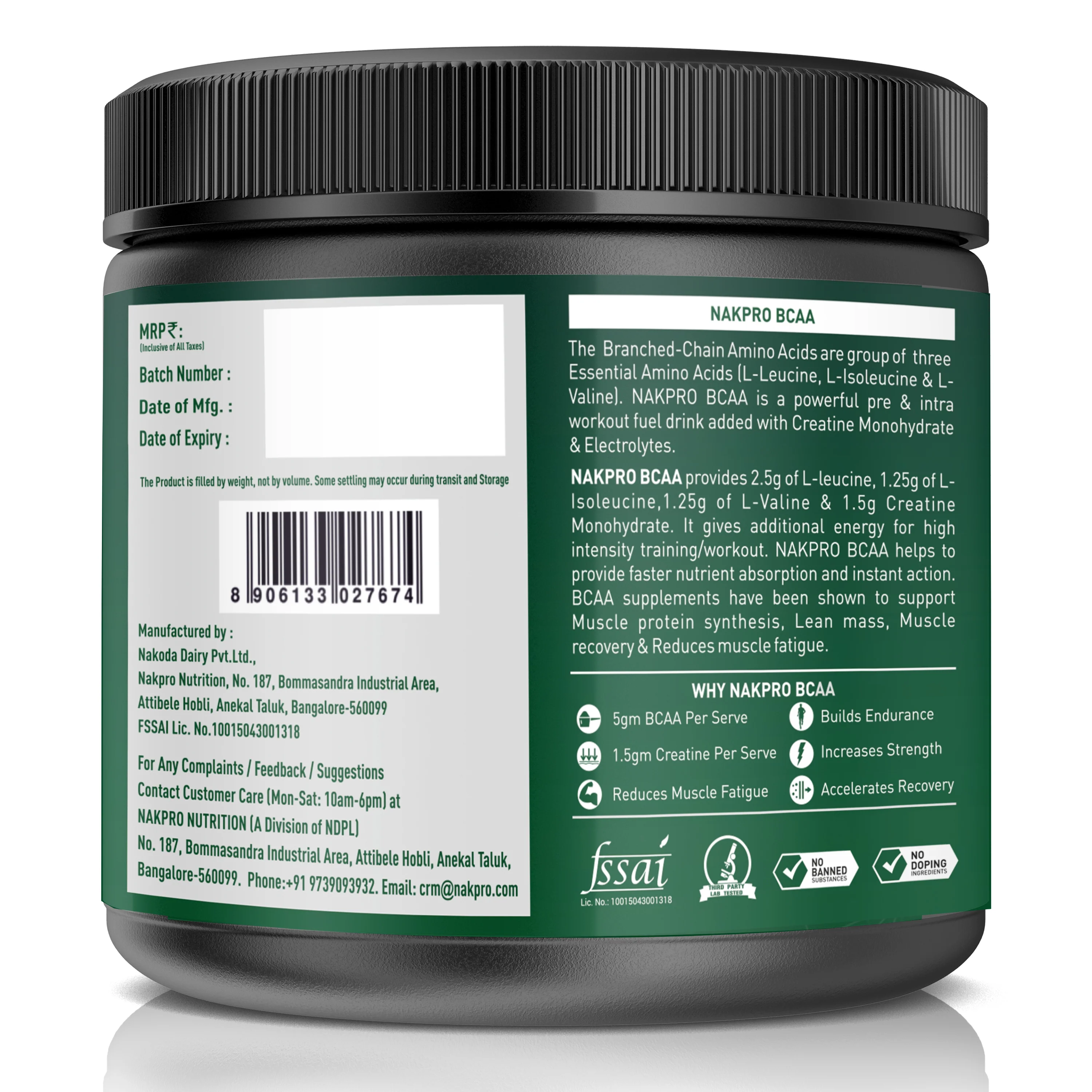 BCAA Powder | Essential Amino Acid - Image 101