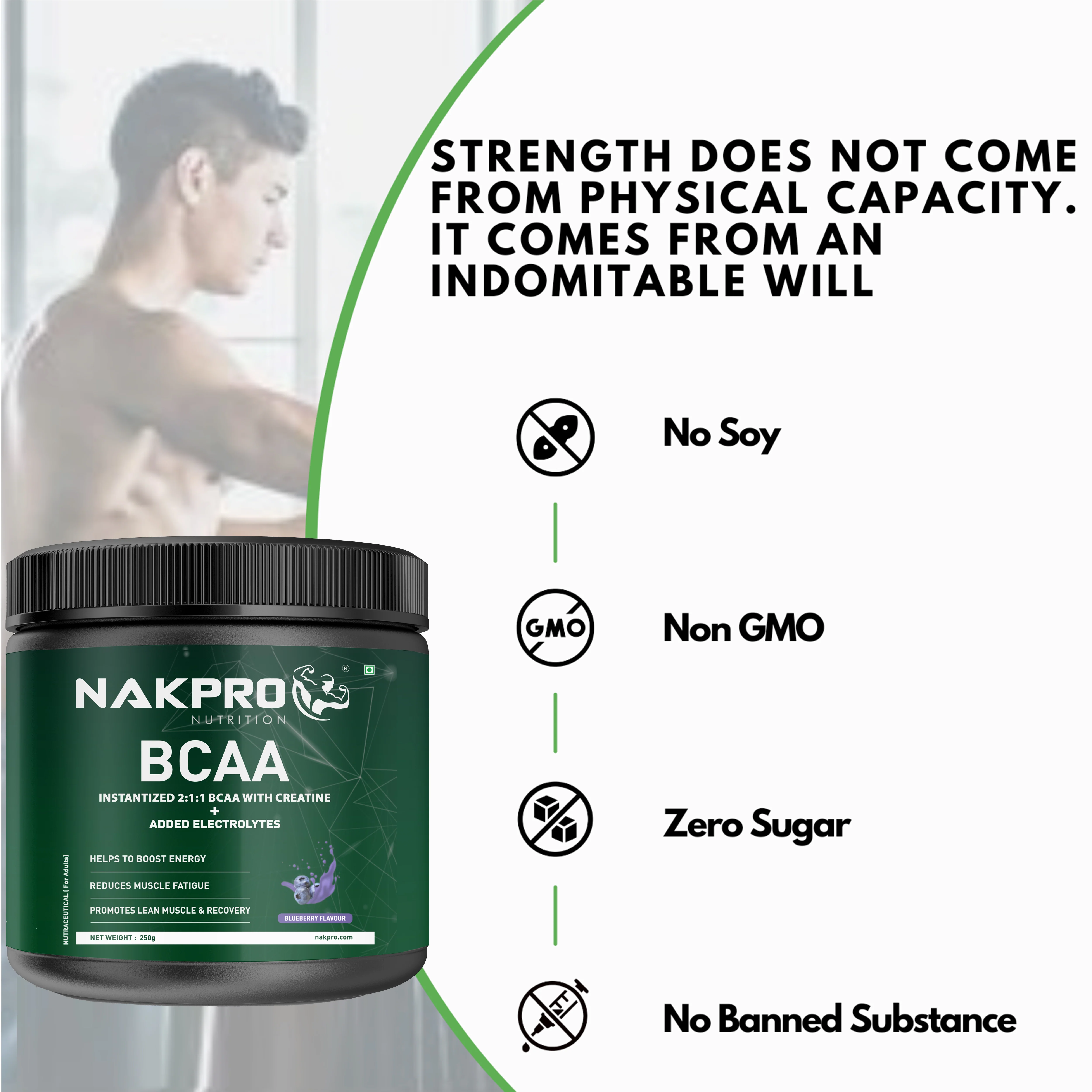 BCAA Powder | Essential Amino Acid - Image 103