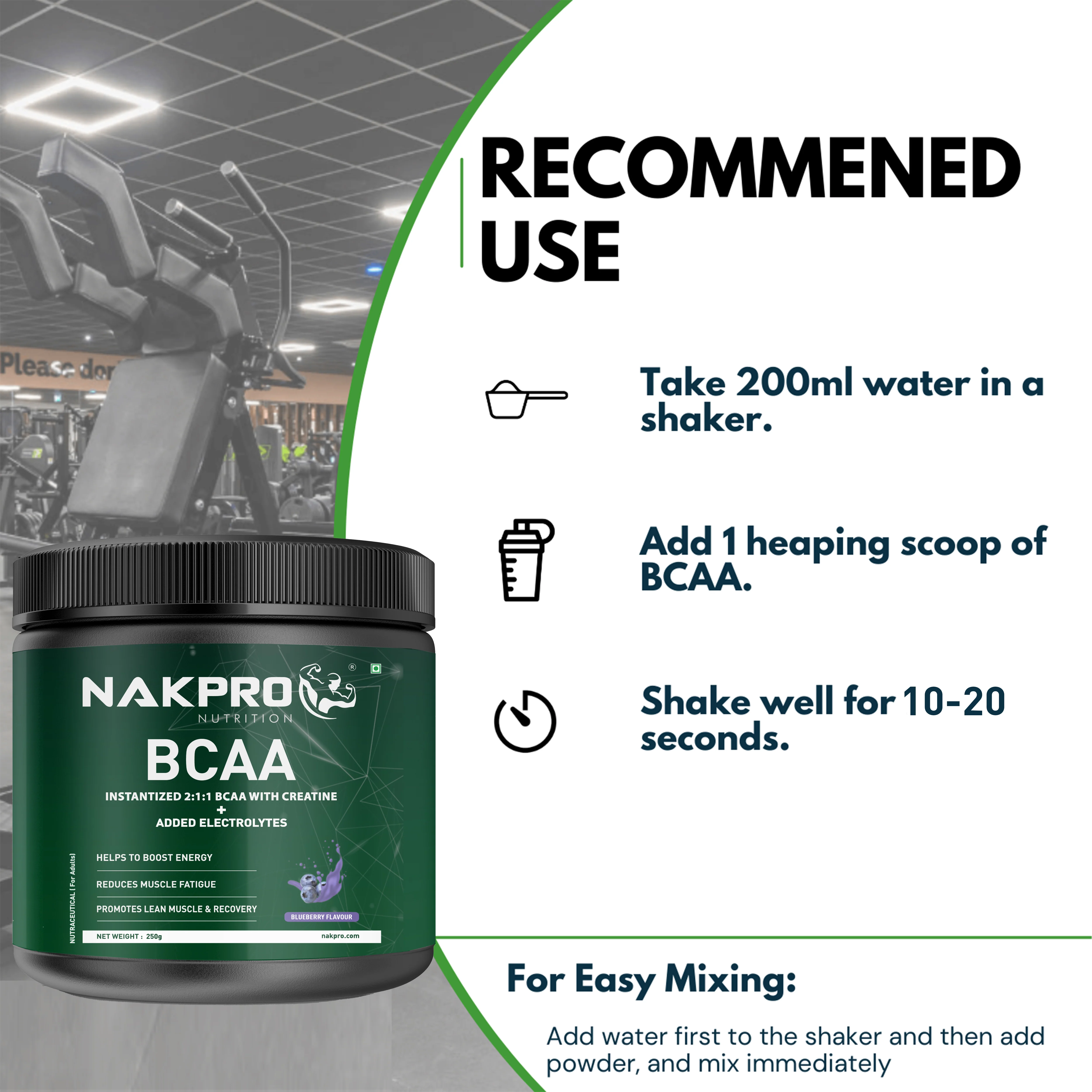 BCAA Powder | Essential Amino Acid - Image 105