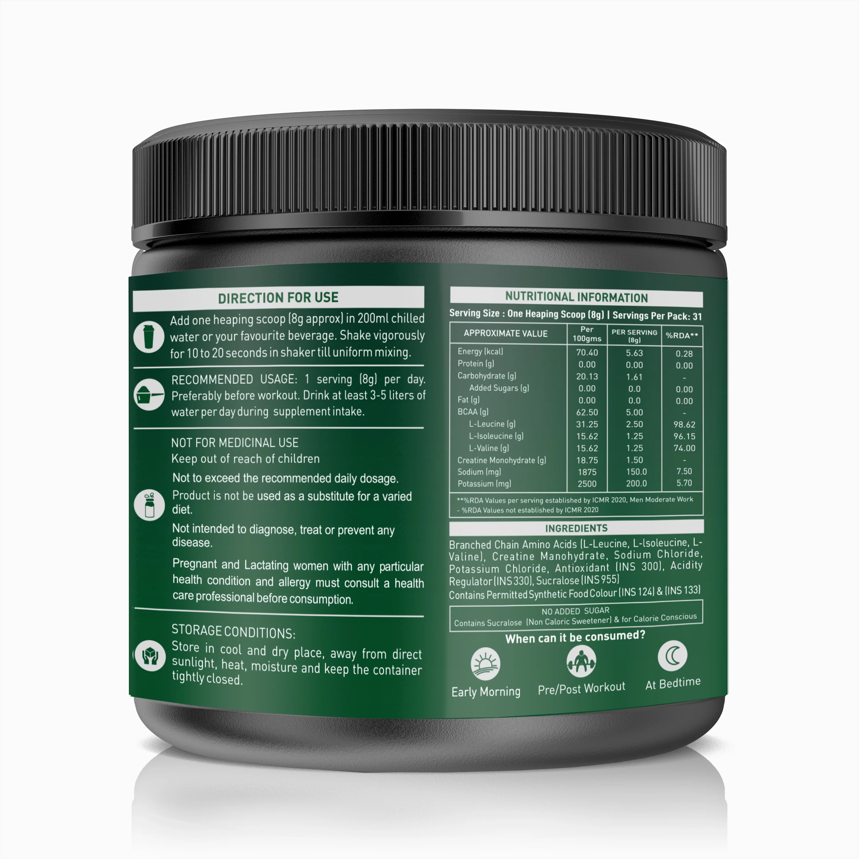 BCAA Powder | Essential Amino Acid - Image 109