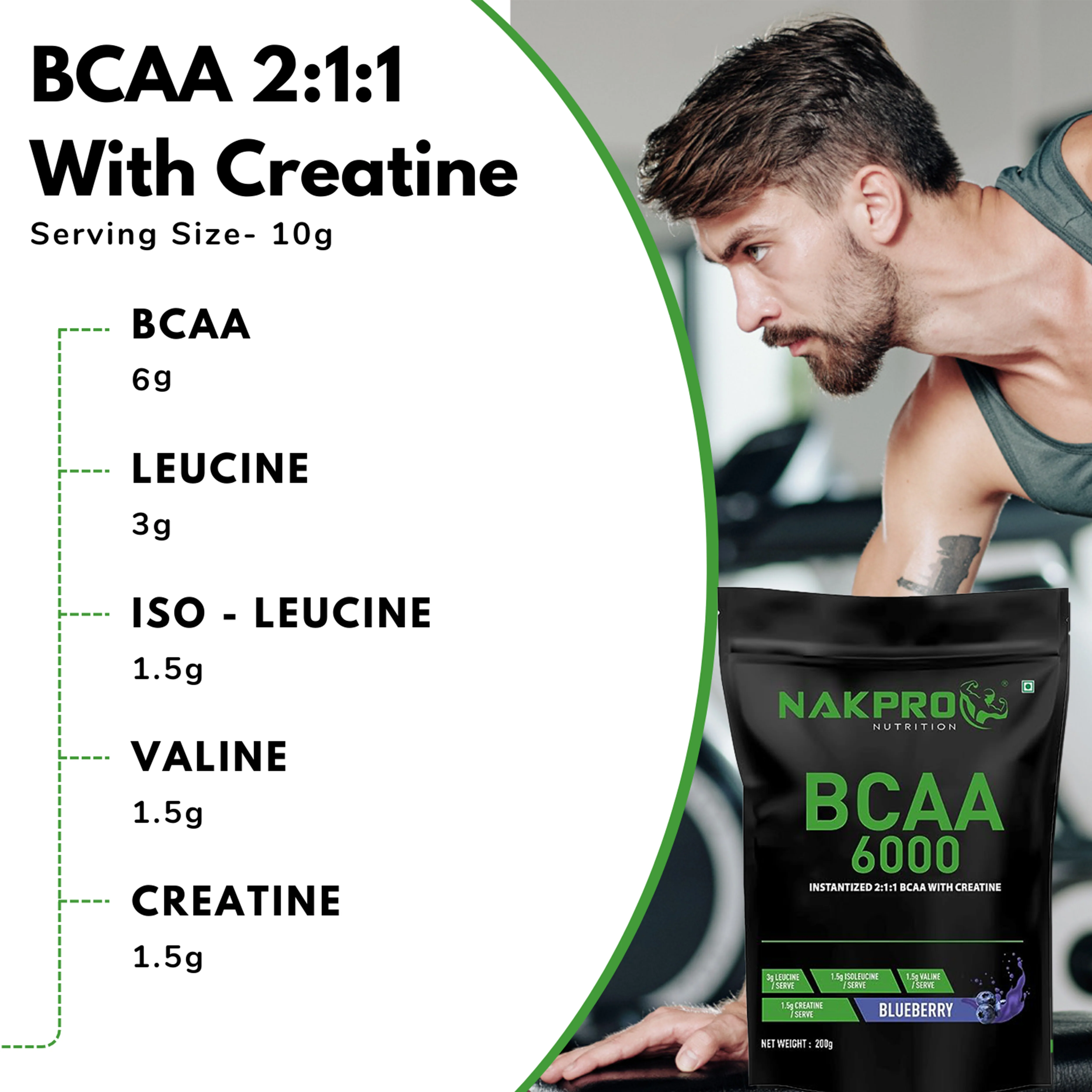 BCAA Powder | Essential Amino Acid - Image 3