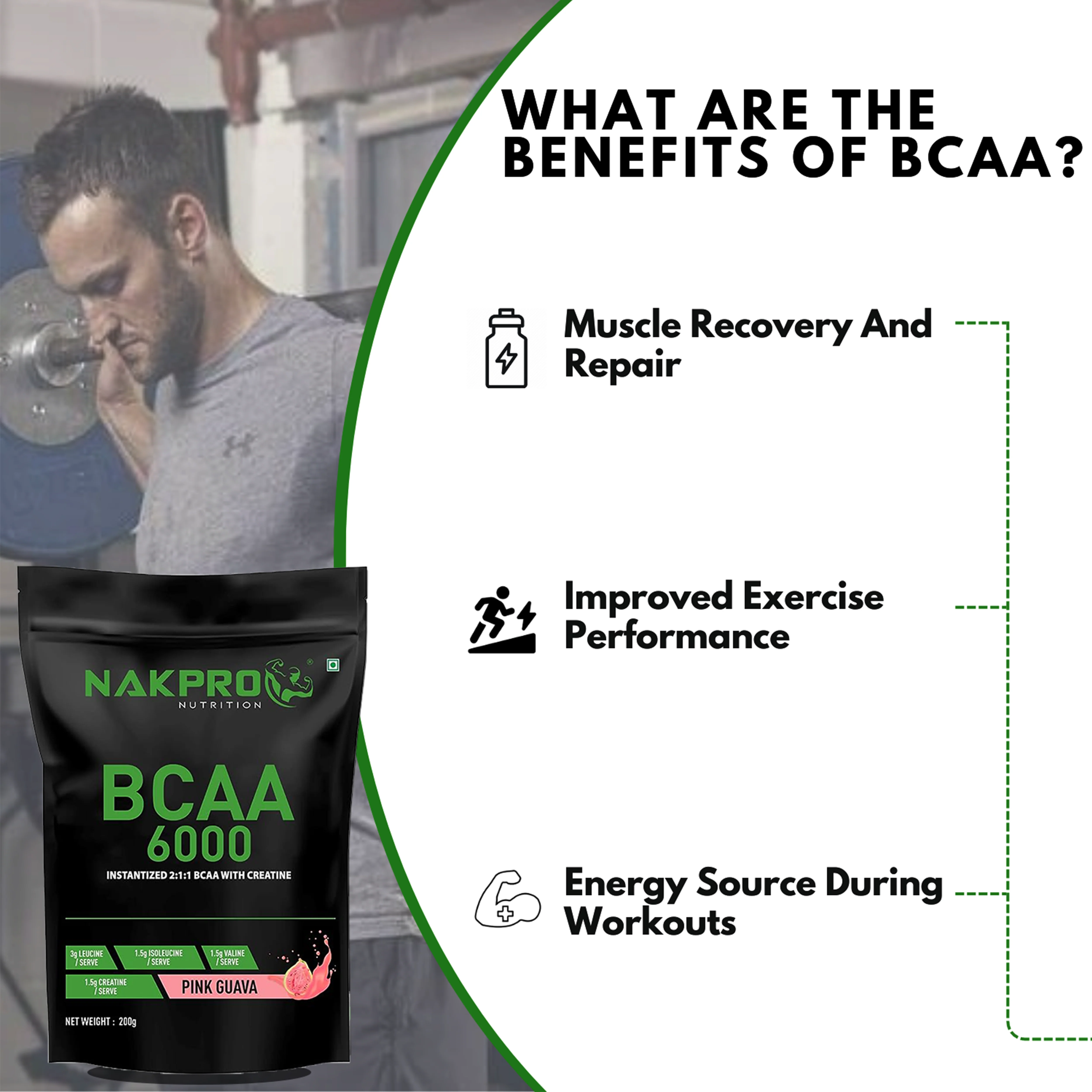 BCAA Powder | Essential Amino Acid - Image 38