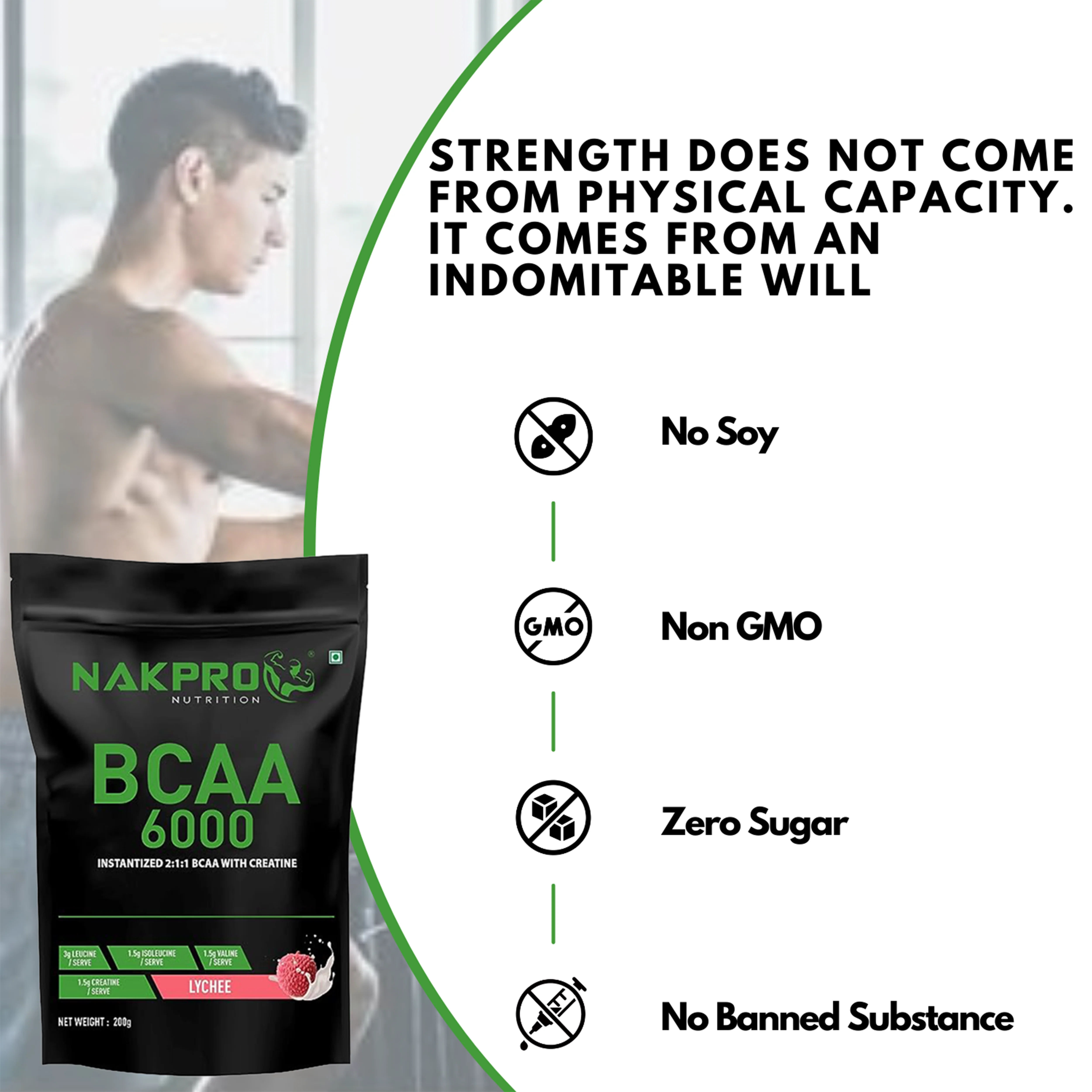 BCAA Powder | Essential Amino Acid - Image 46