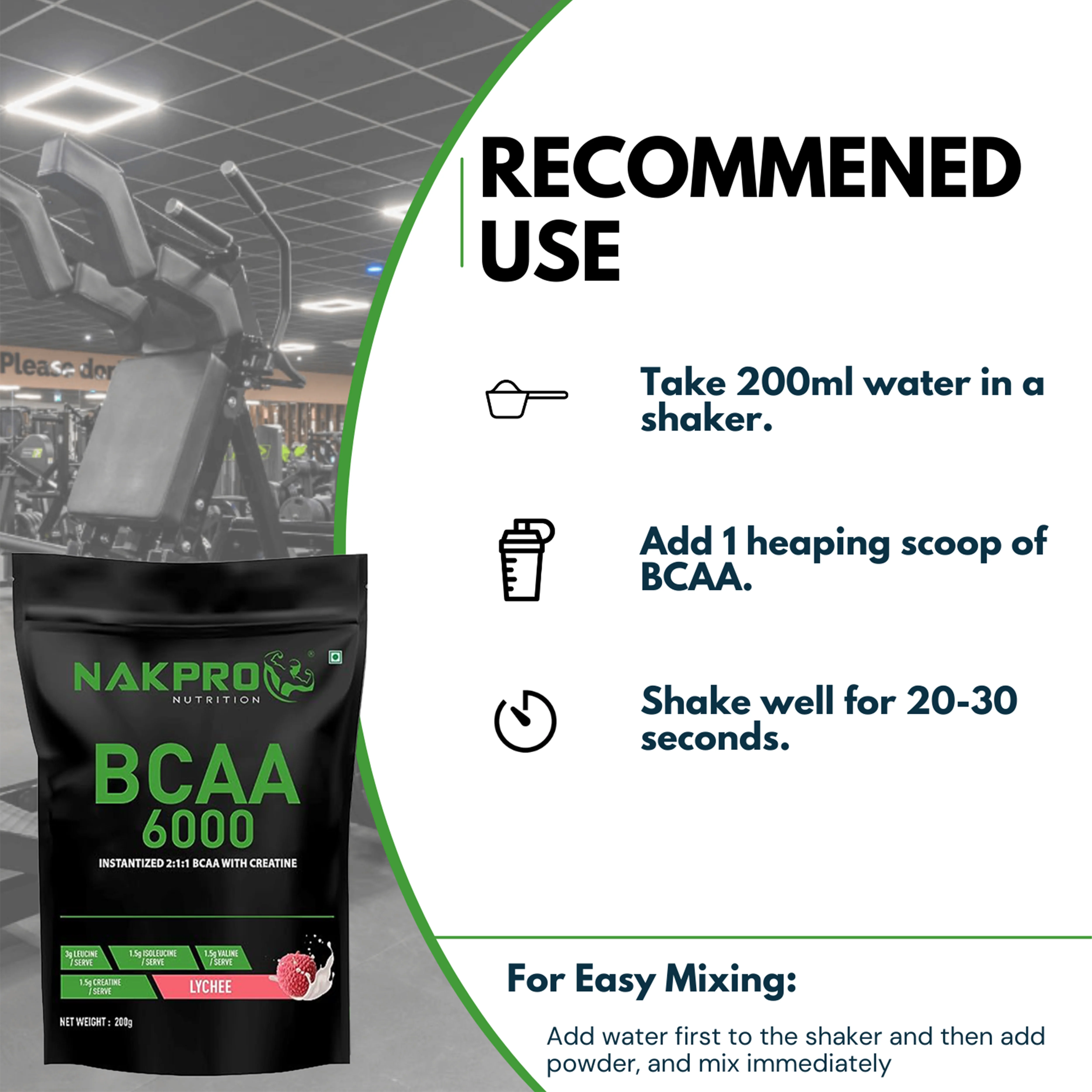 BCAA Powder | Essential Amino Acid - Image 49
