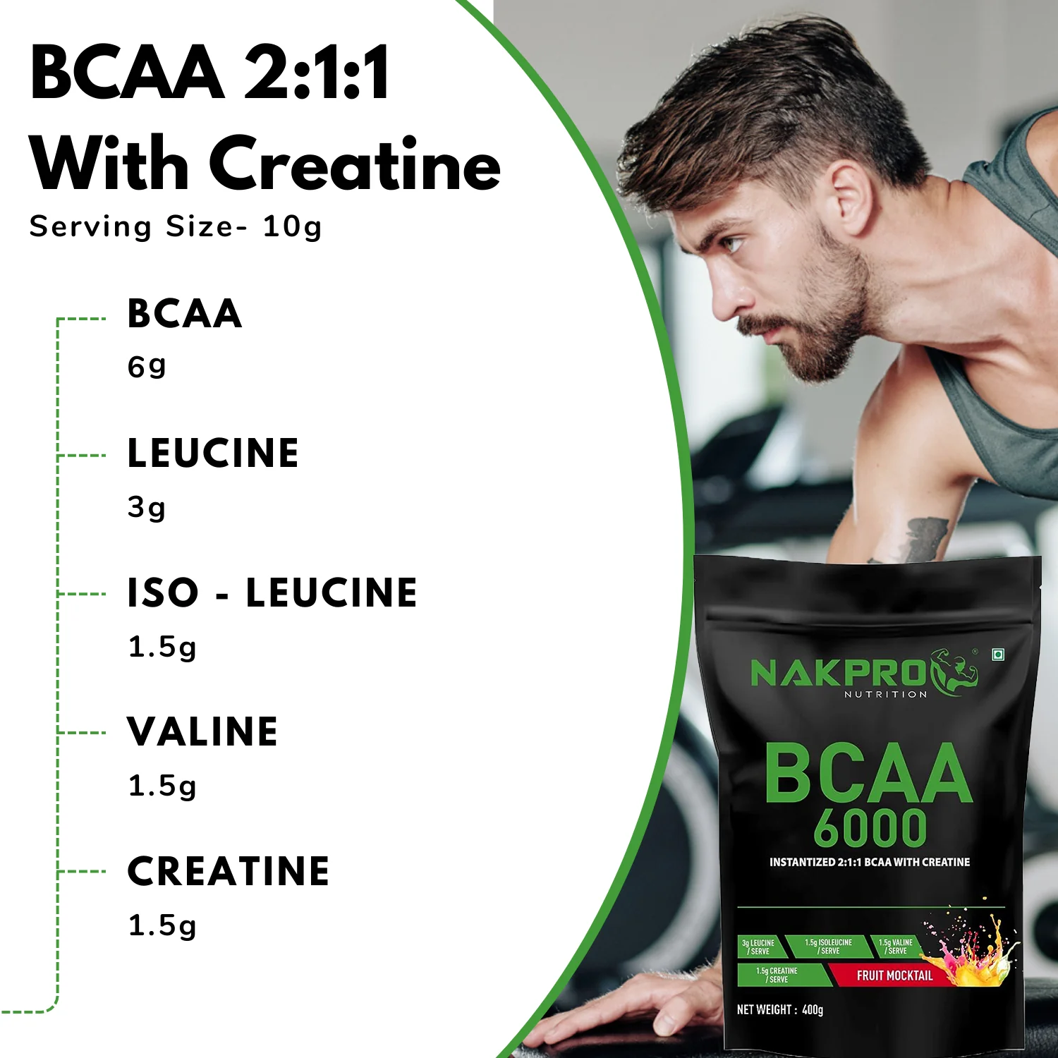 BCAA Powder | Essential Amino Acid - Image 71