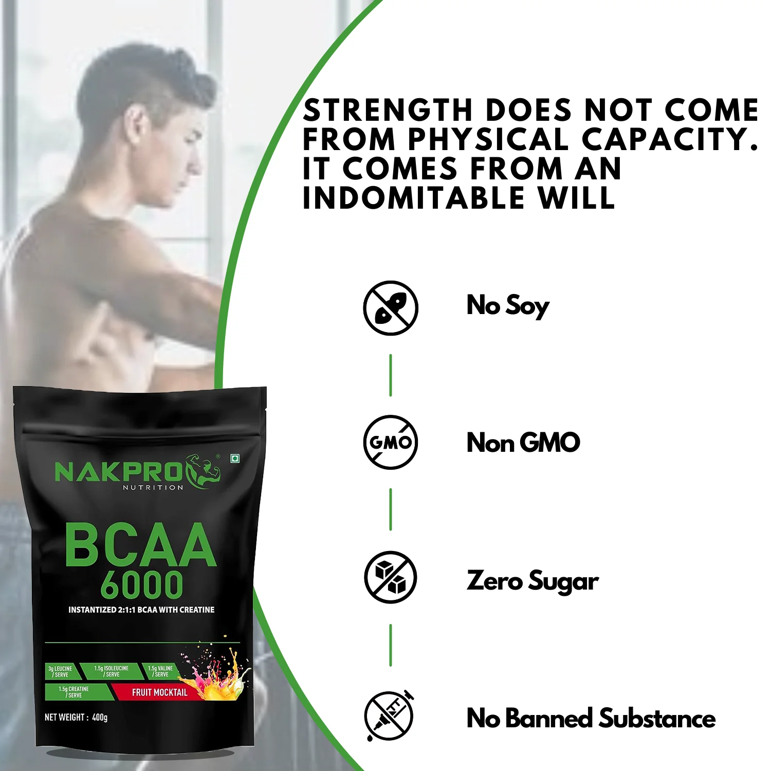 BCAA Powder | Essential Amino Acid - Image 74