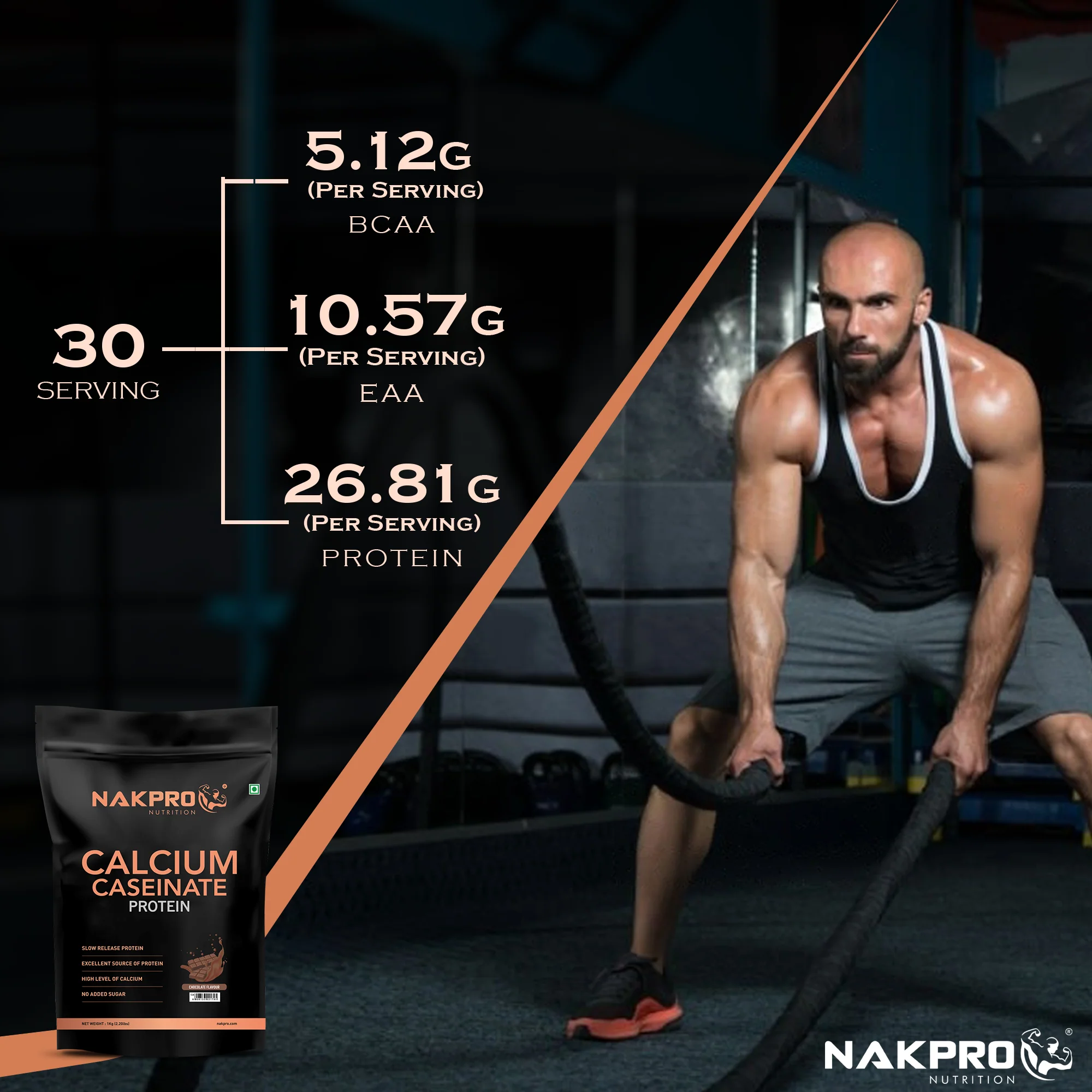 Calcium Caseinate Protein Powder - Image 122