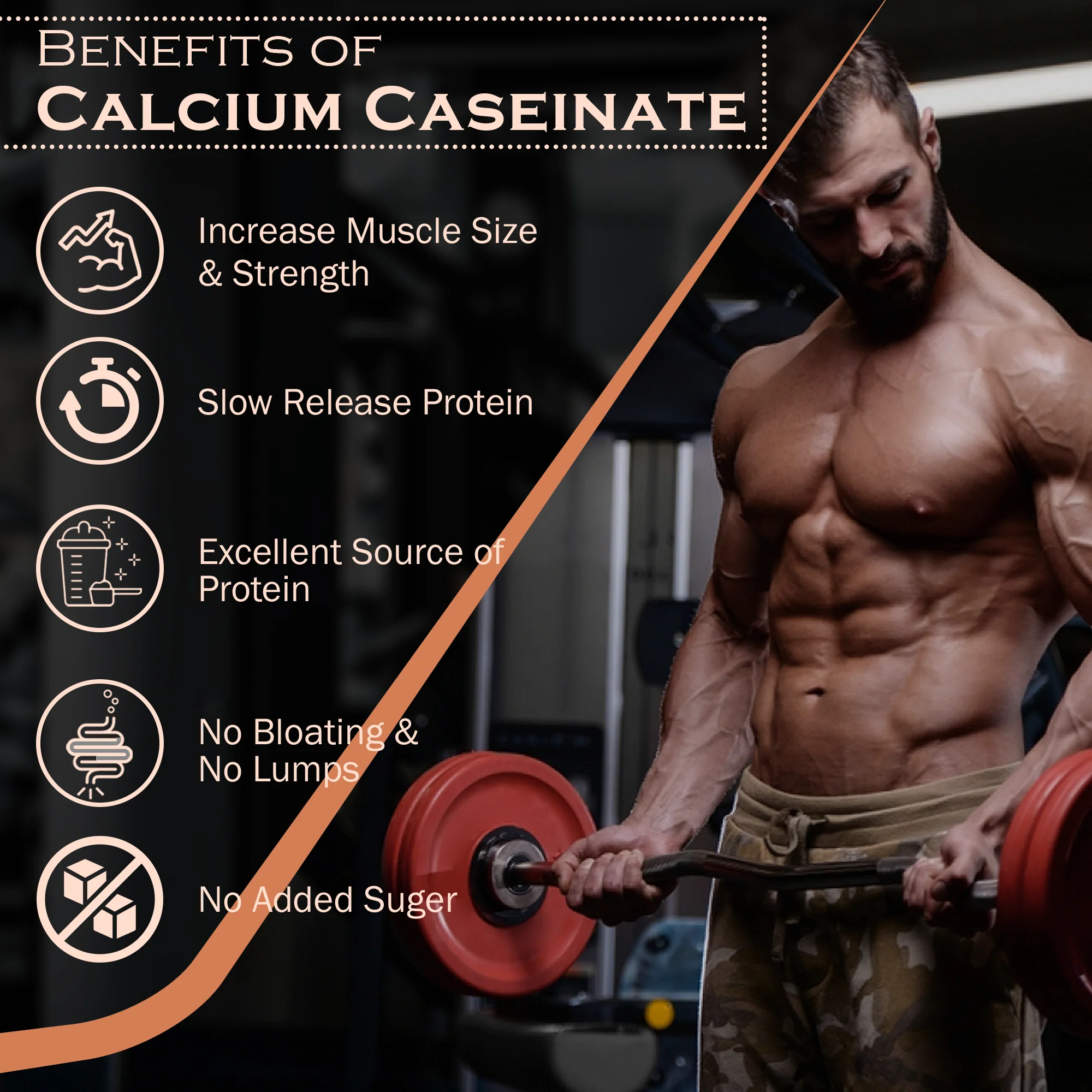 Calcium Caseinate Protein Powder - Image 128