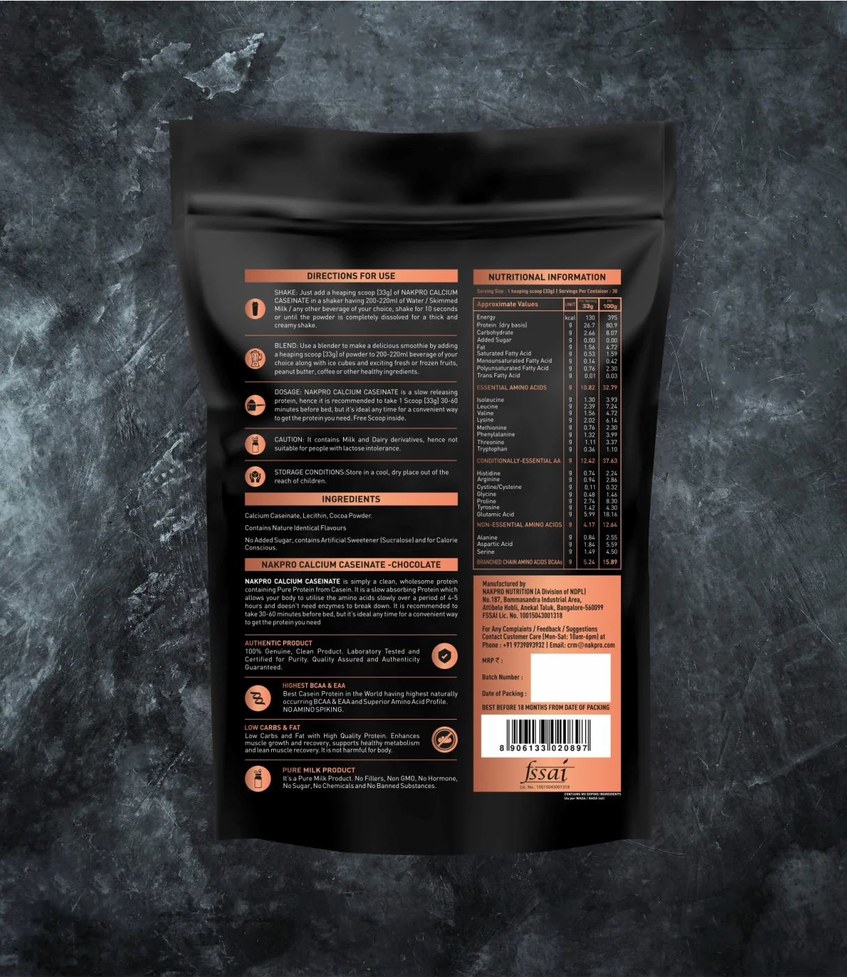 Calcium Caseinate Protein Powder - Image 6