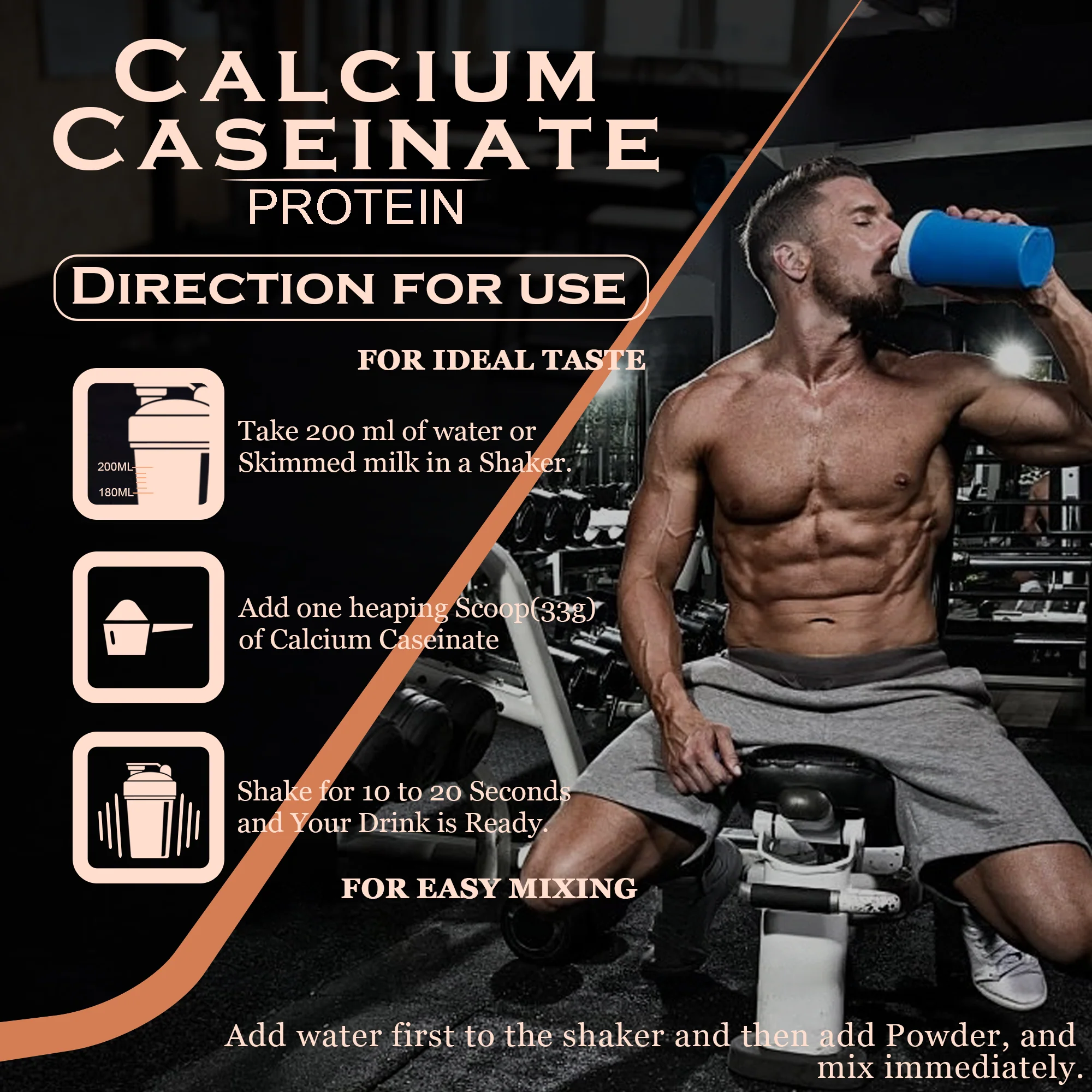Calcium Caseinate Protein Powder - Image 96