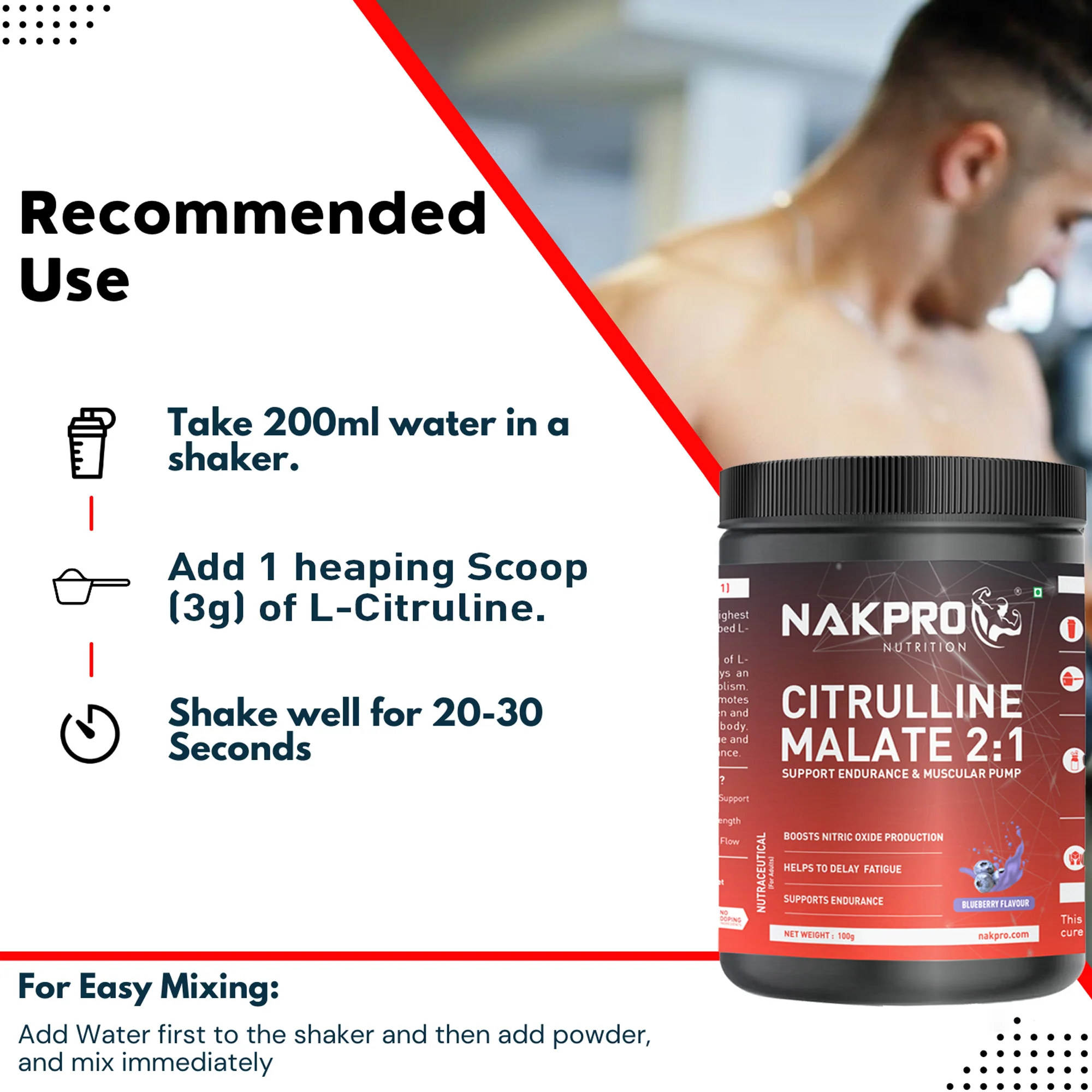 Citrulline Malate | Amino Acid Supplement - Image 21