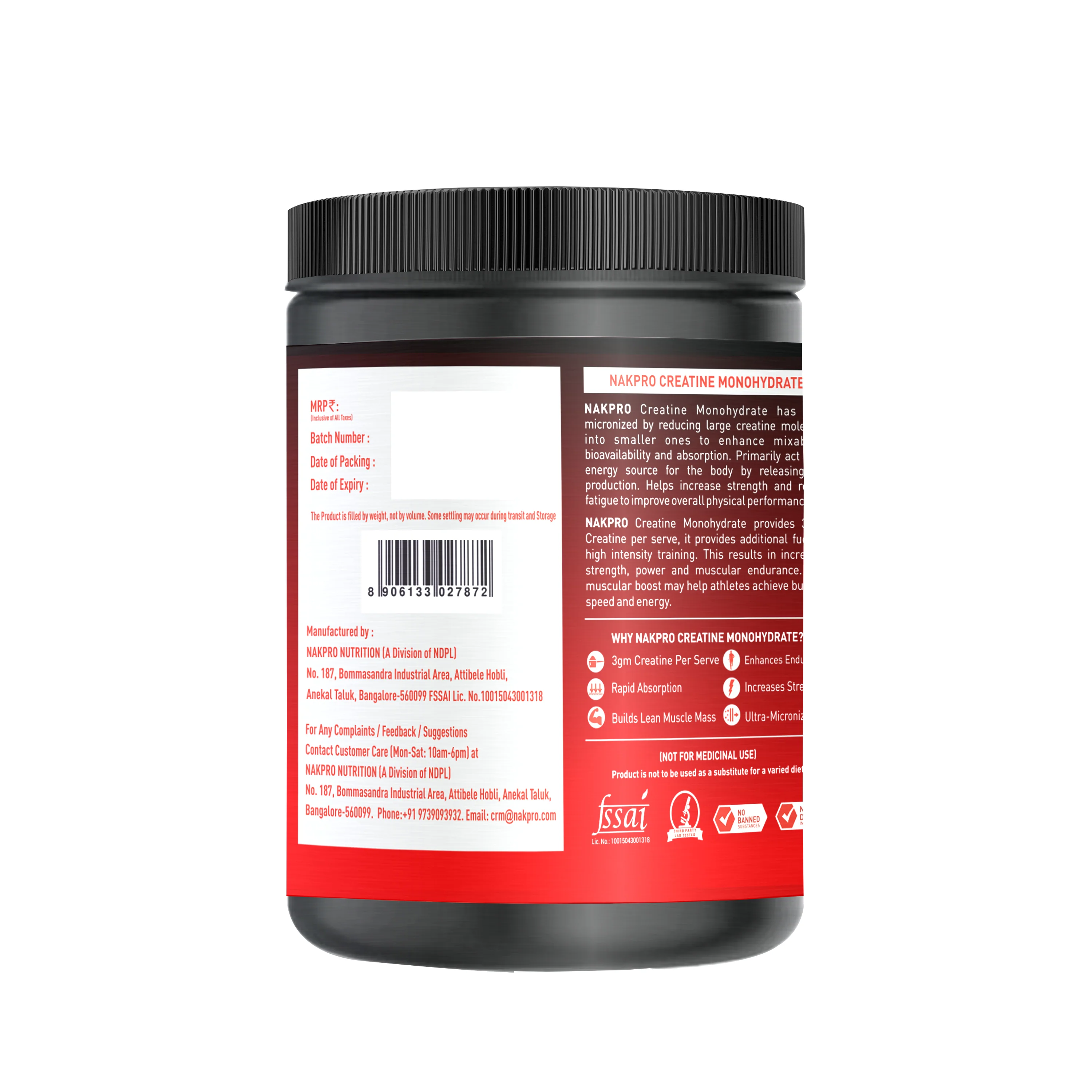 Micronized Creatine Monohydrate - Image 111