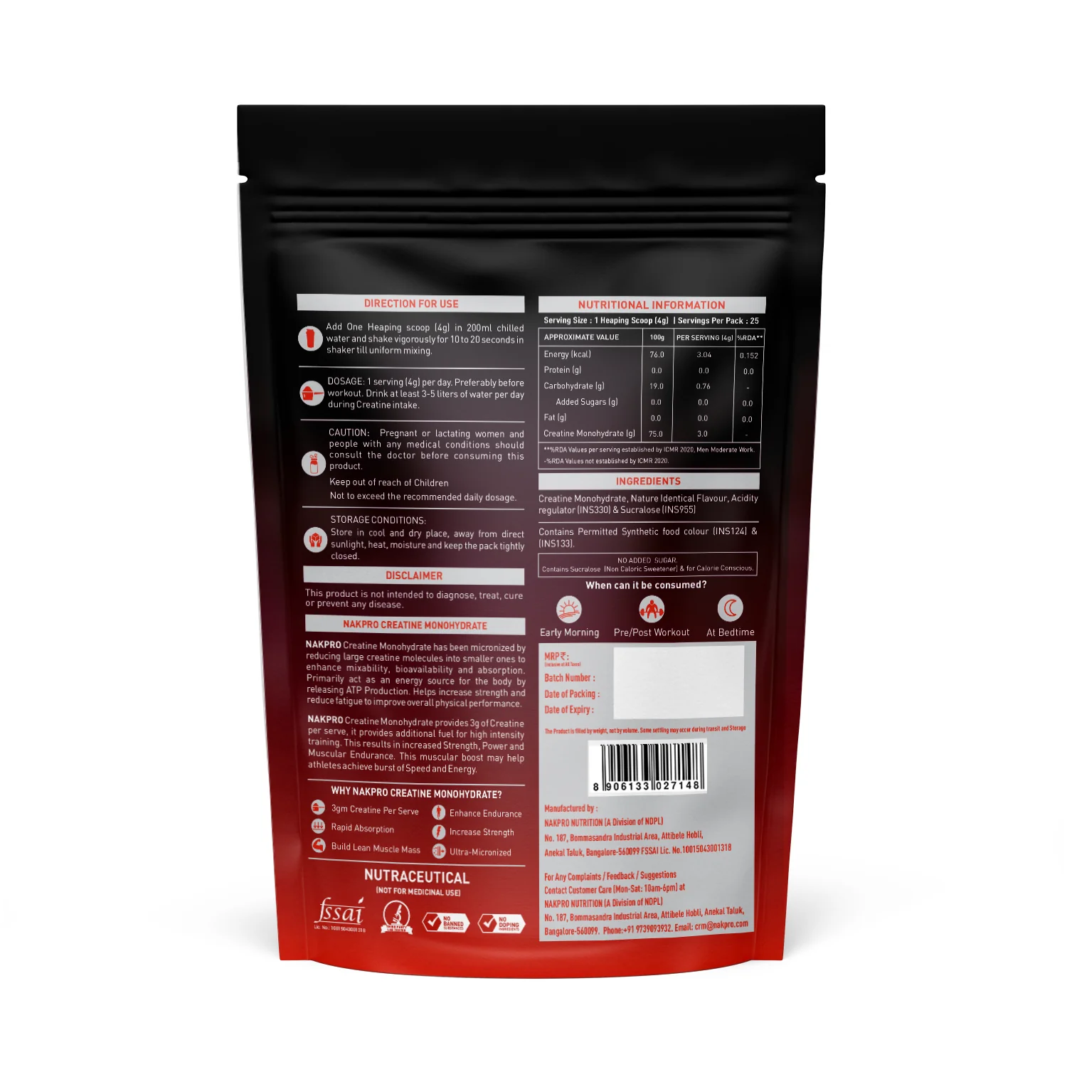 Micronized Creatine Monohydrate - Image 43