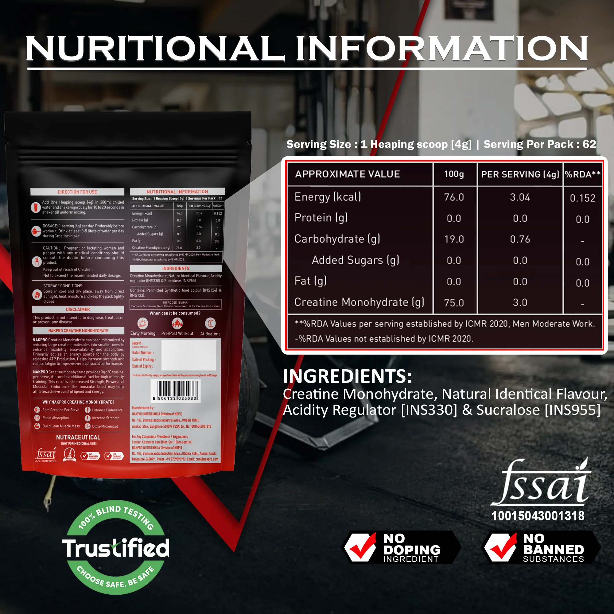 Micronized Creatine Monohydrate - Image 45