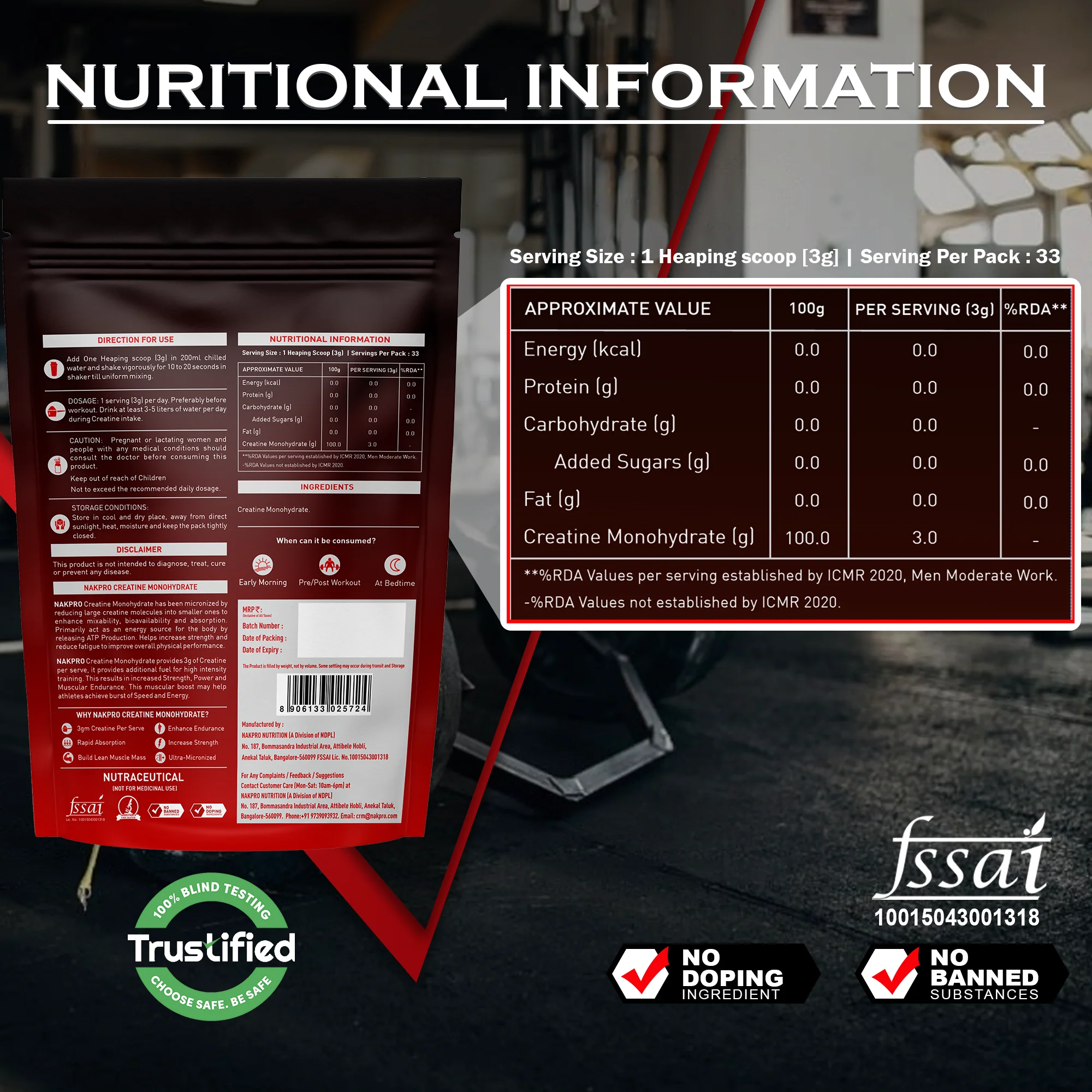 Micronized Creatine Monohydrate - Image 65