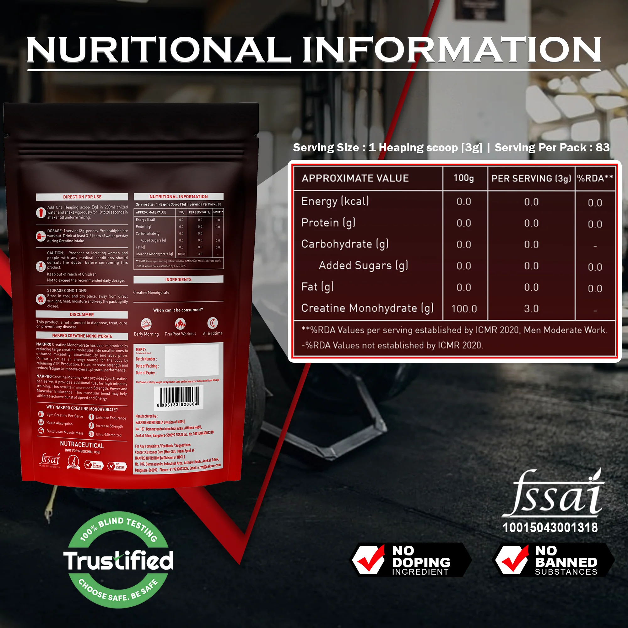 Micronized Creatine Monohydrate - Image 67