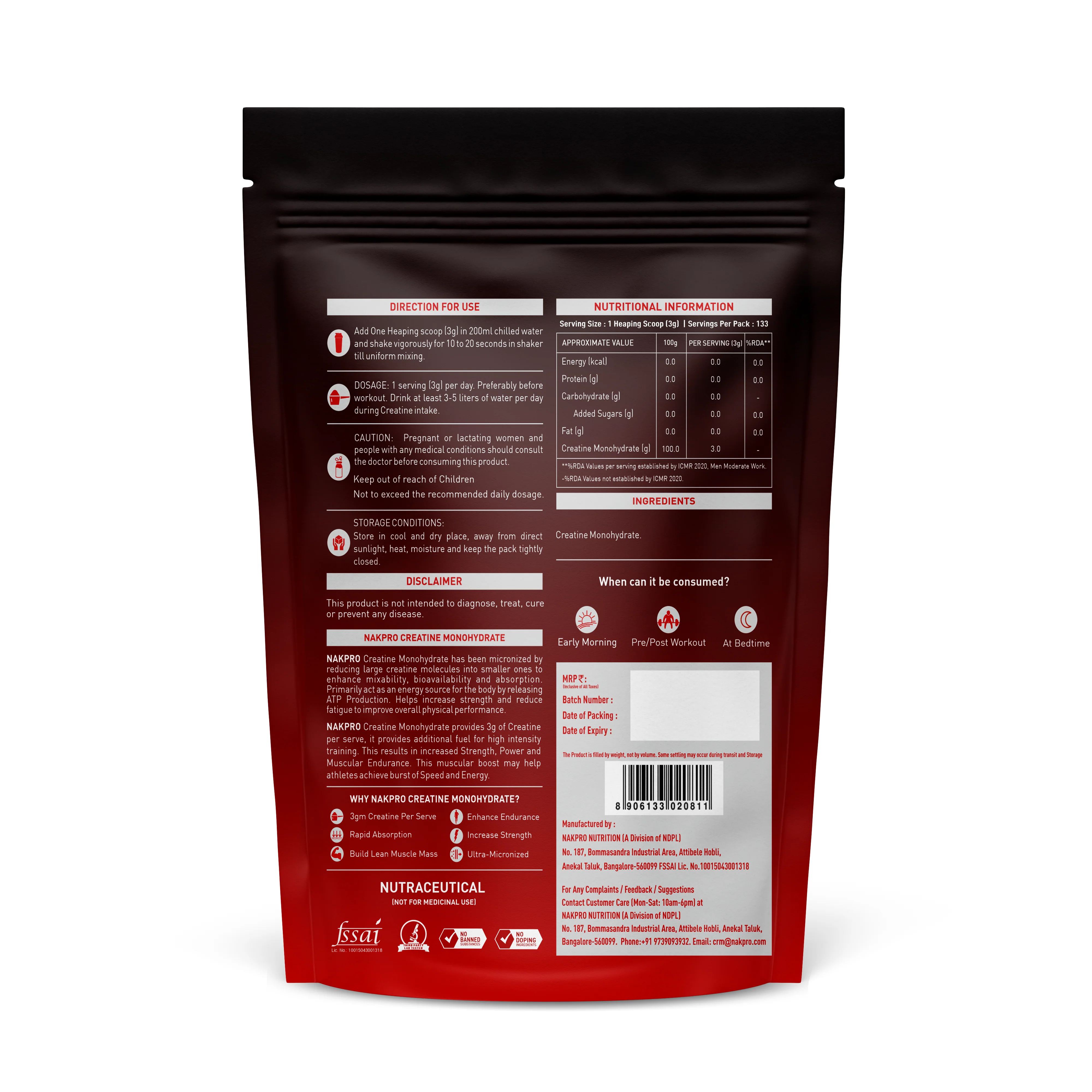 Micronized Creatine Monohydrate - Image 70