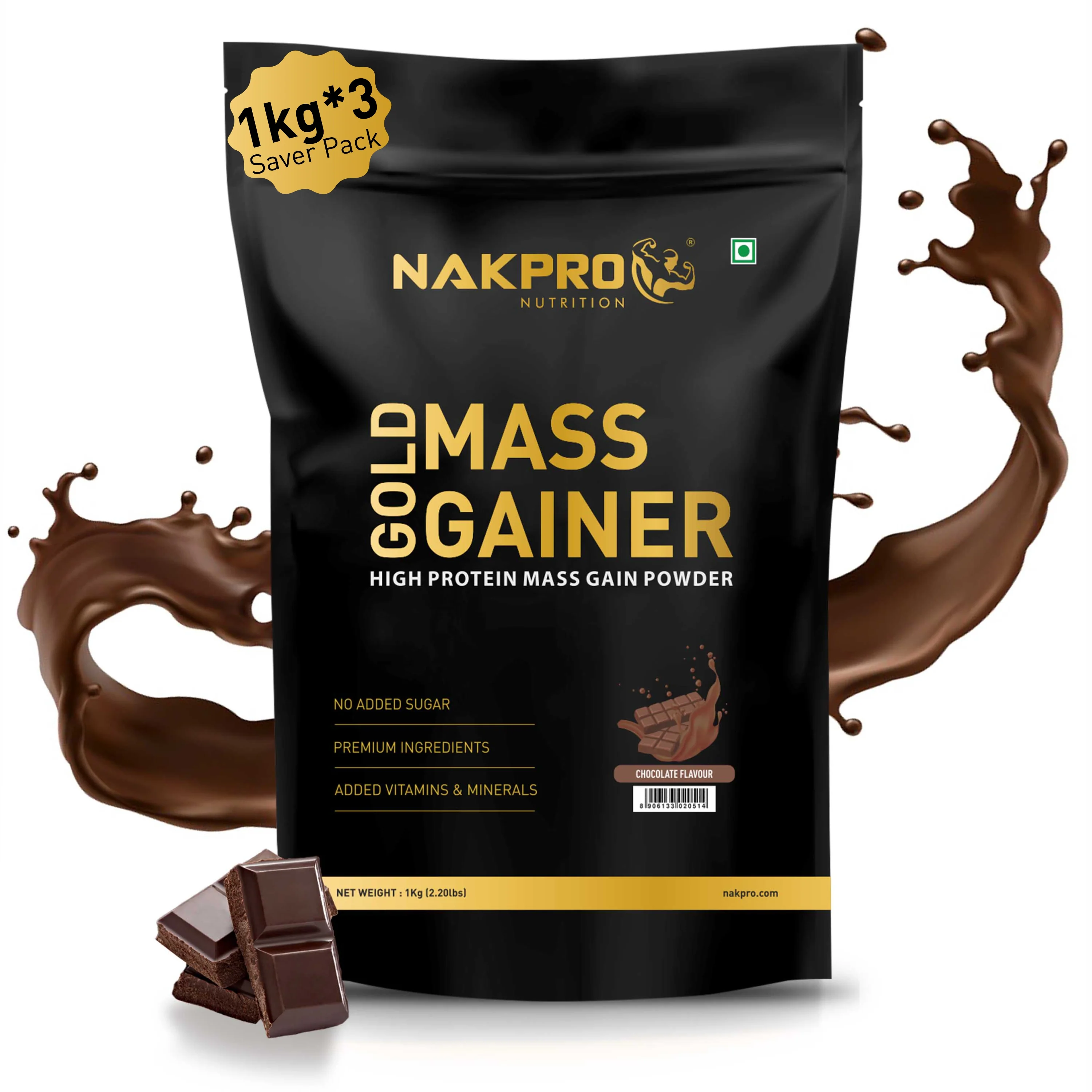 Gold Mass Gainer | High Protein Mass Gainer - Image 10