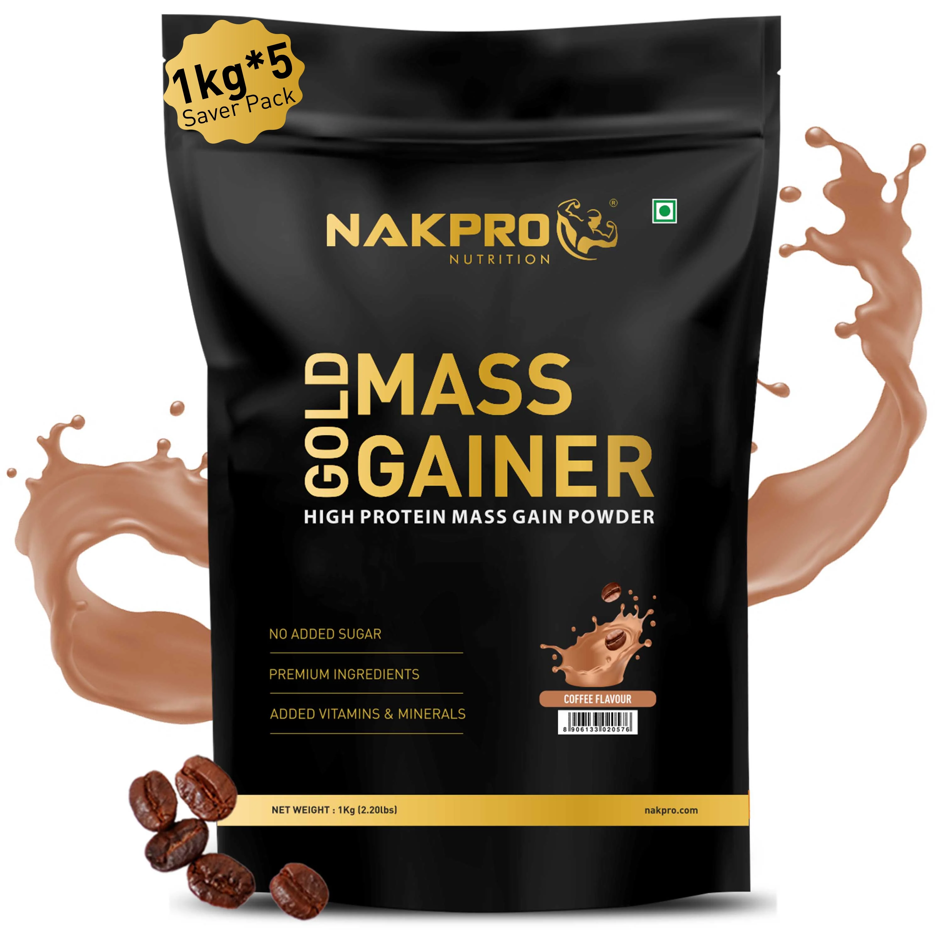 Gold Mass Gainer | High Protein Mass Gainer - Image 14