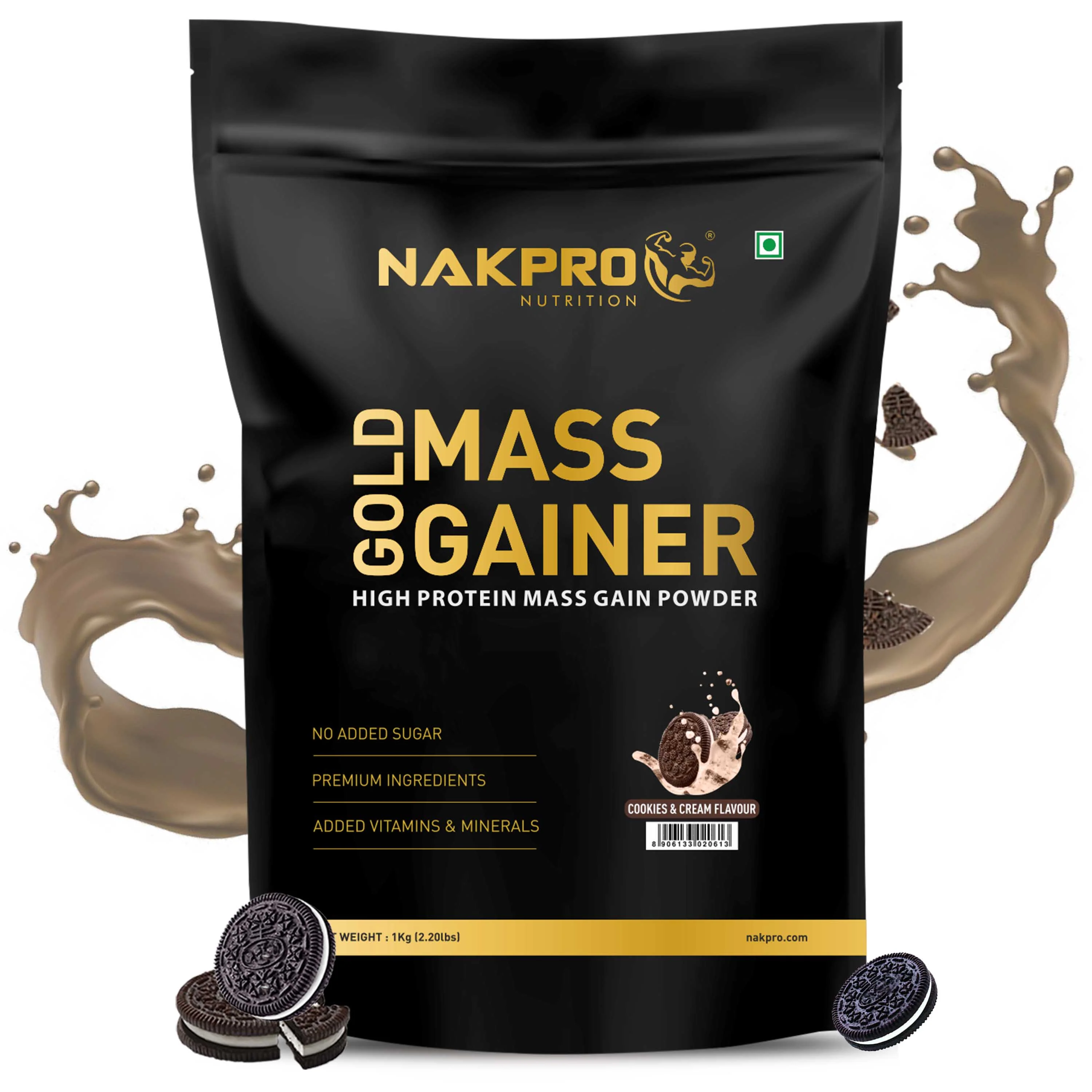 Gold Mass Gainer | High Protein Mass Gainer - Image 15