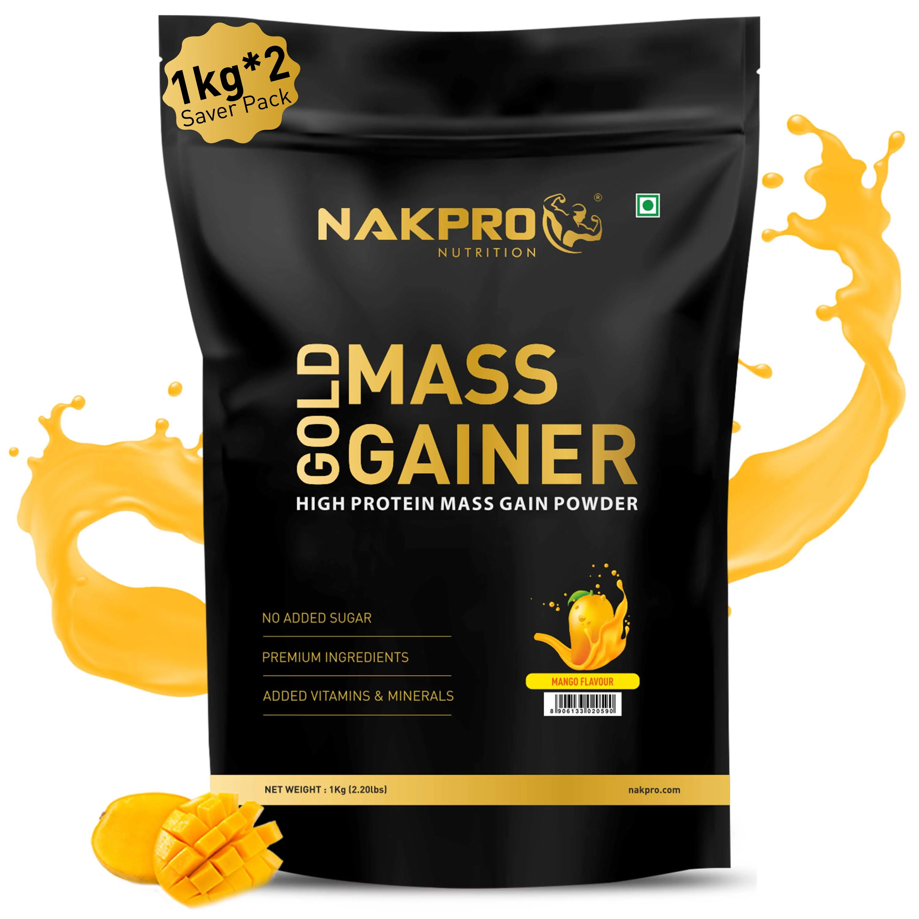 Gold Mass Gainer | High Protein Mass Gainer - Image 24