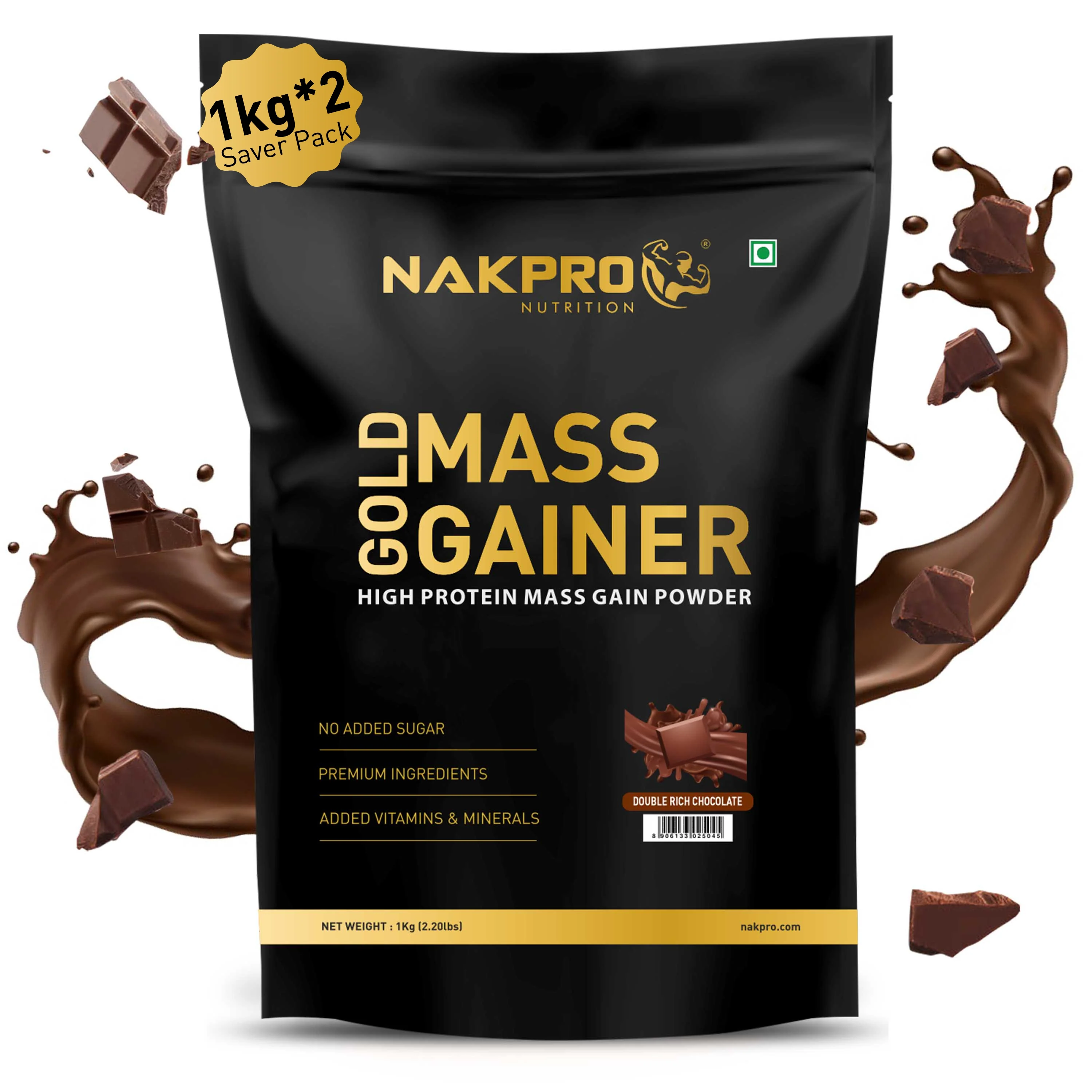 Gold Mass Gainer | High Protein Mass Gainer - Image 36