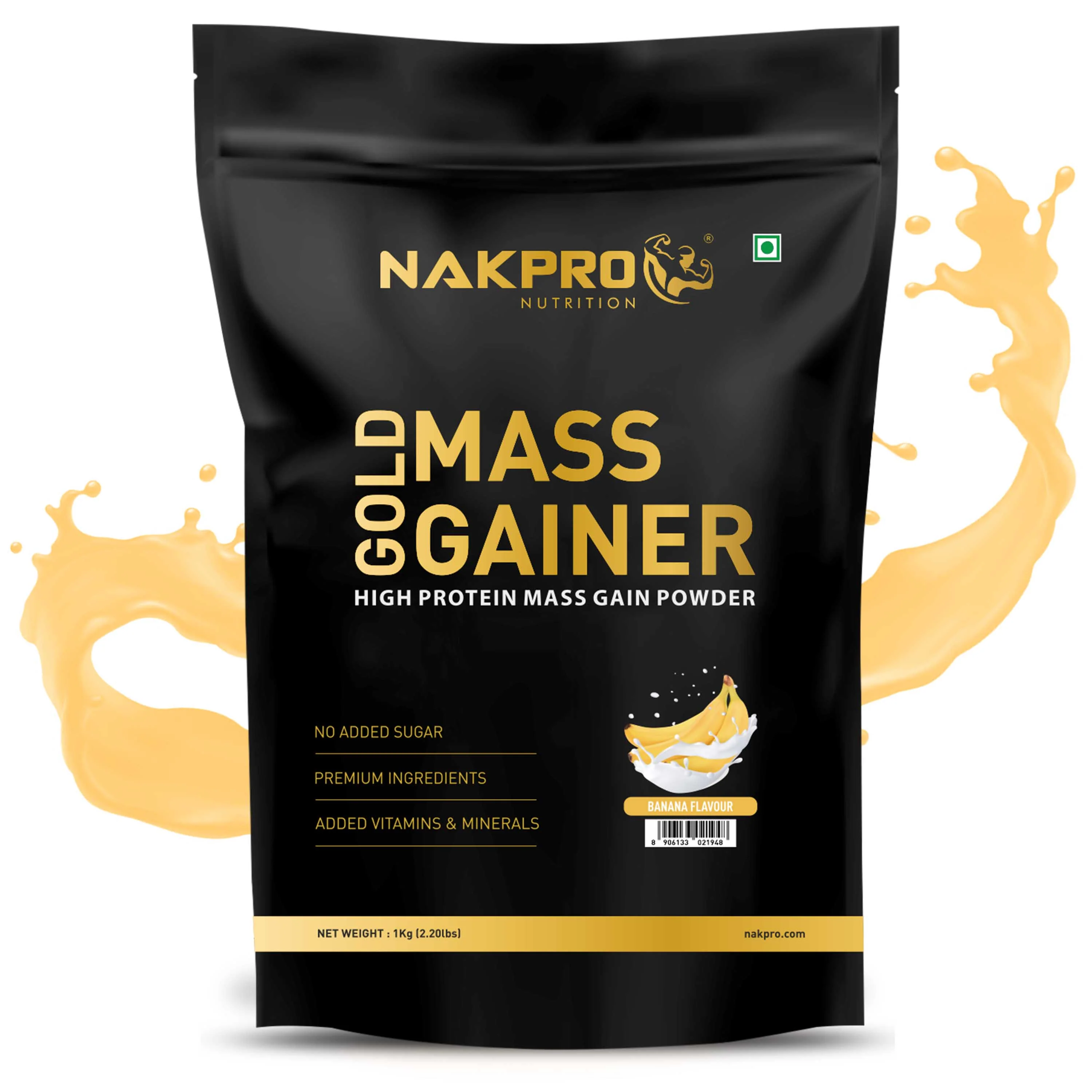 Gold Mass Gainer | High Protein Mass Gainer - Image 4