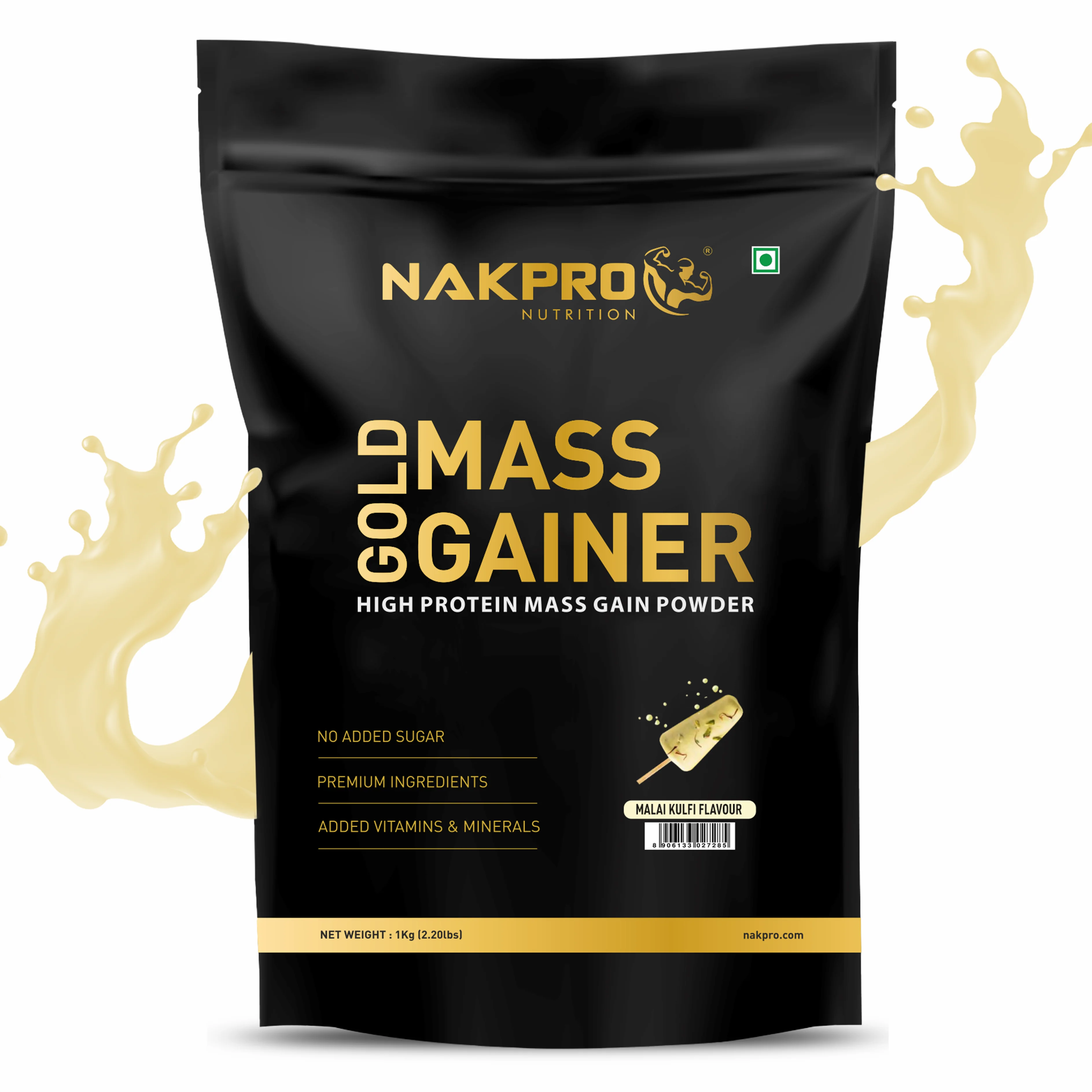 Gold Mass Gainer | High Protein Mass Gainer - Image 45