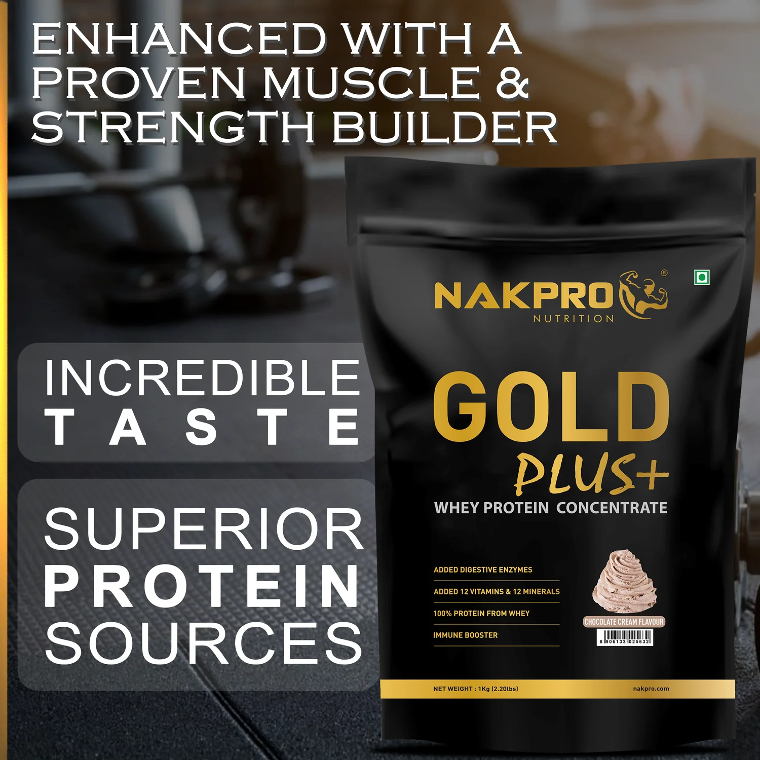 Gold Plus+ Whey Protein Concentrate - Image 10