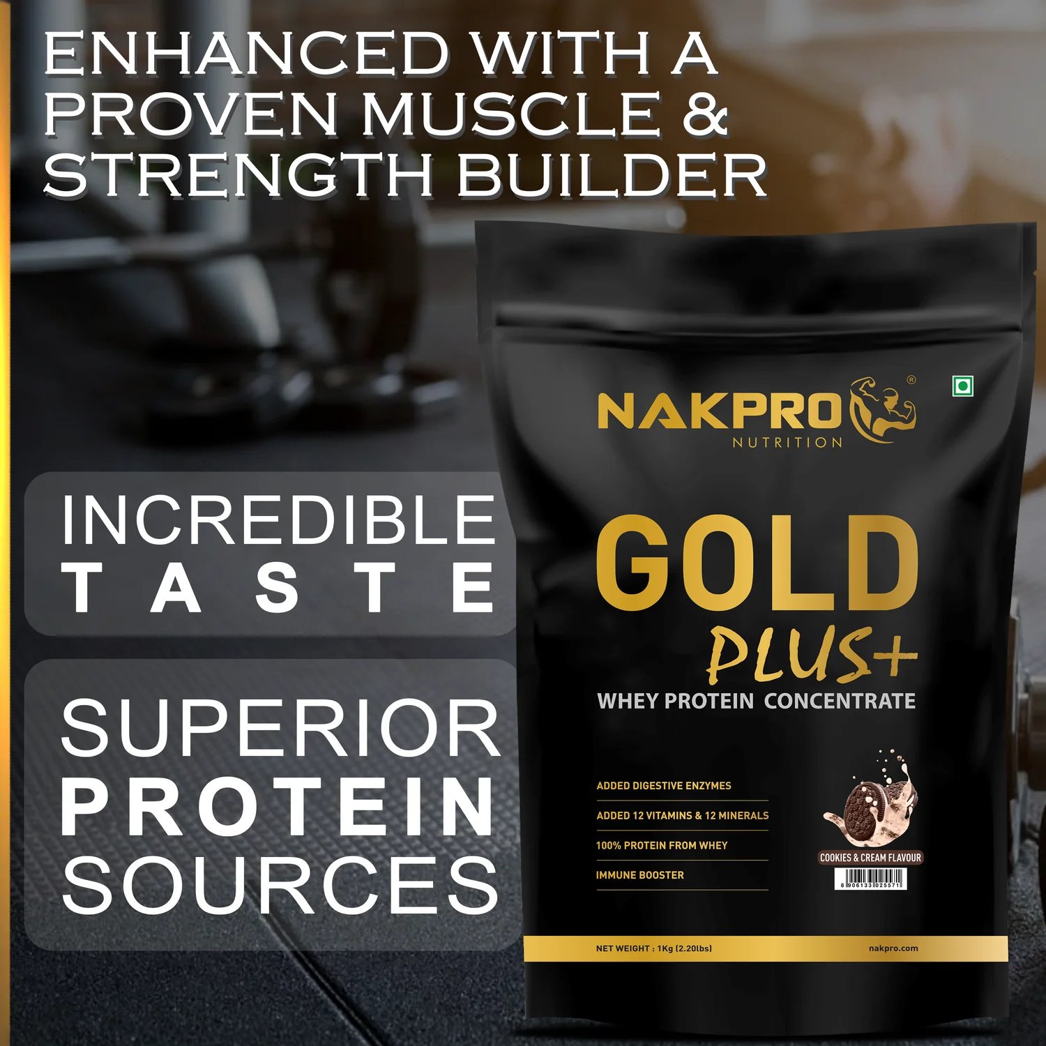 Gold Plus+ Whey Protein Concentrate - Image 11