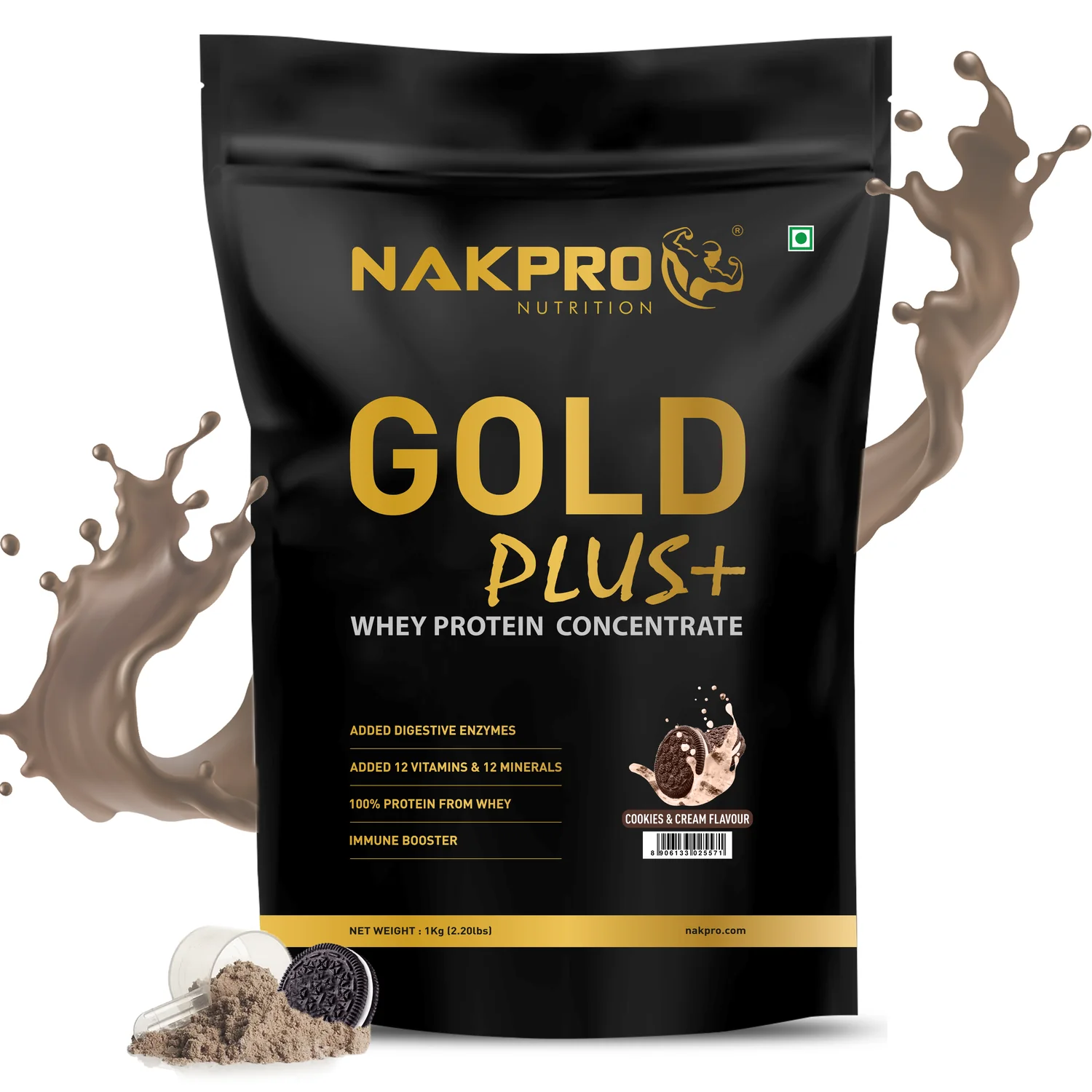 Gold Plus+ Whey Protein Concentrate - Image 12