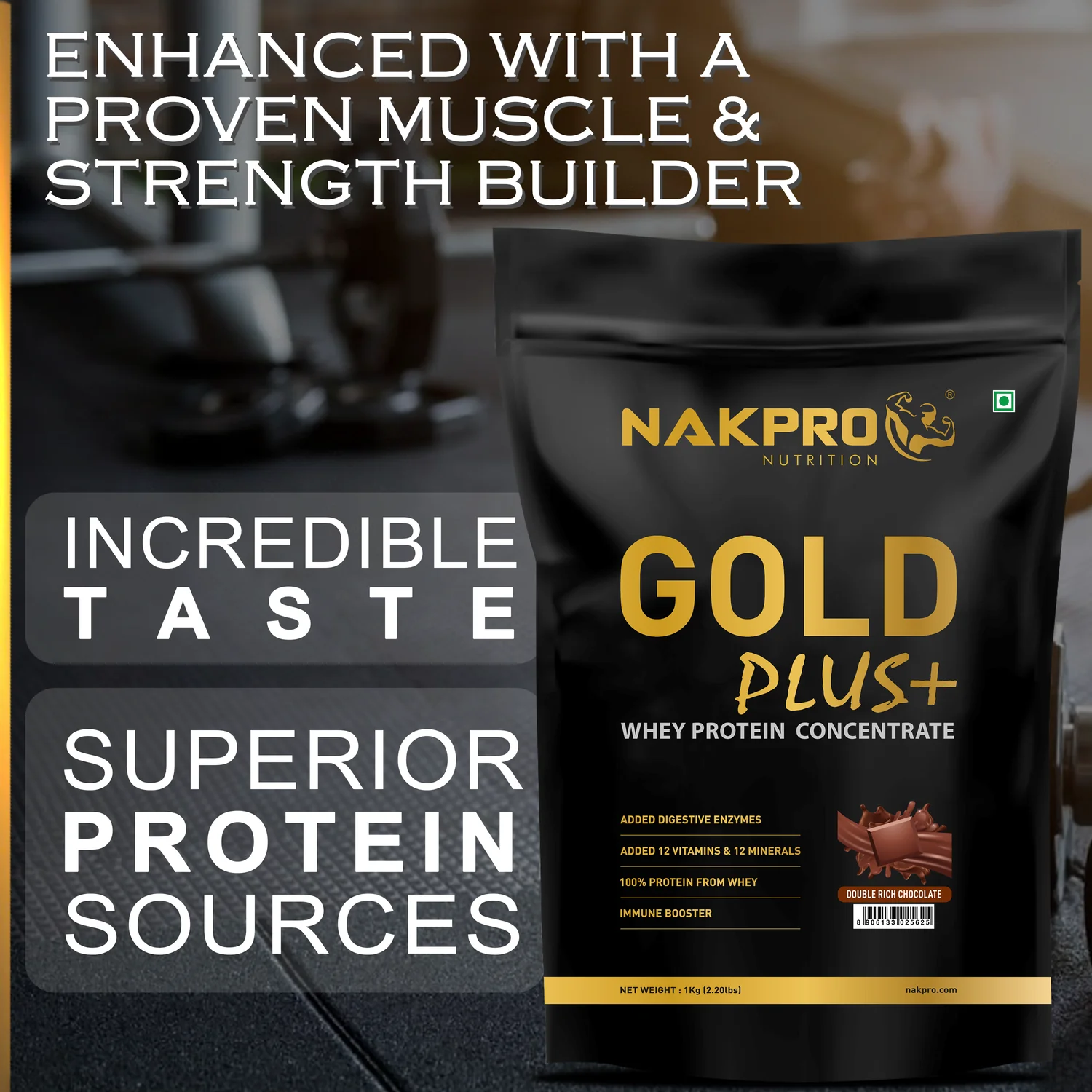 Gold Plus+ Whey Protein Concentrate - Image 14