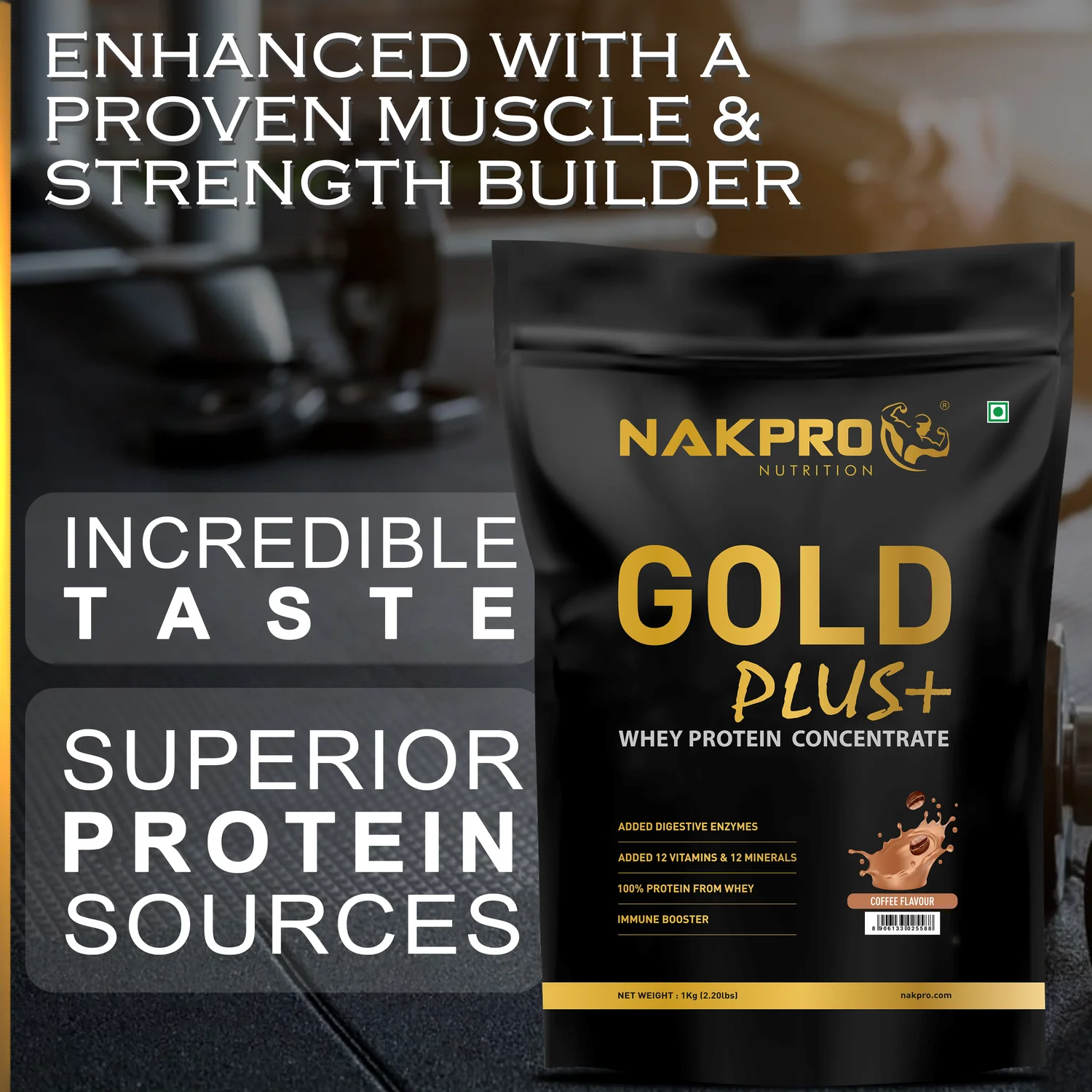 Gold Plus+ Whey Protein Concentrate - Image 19