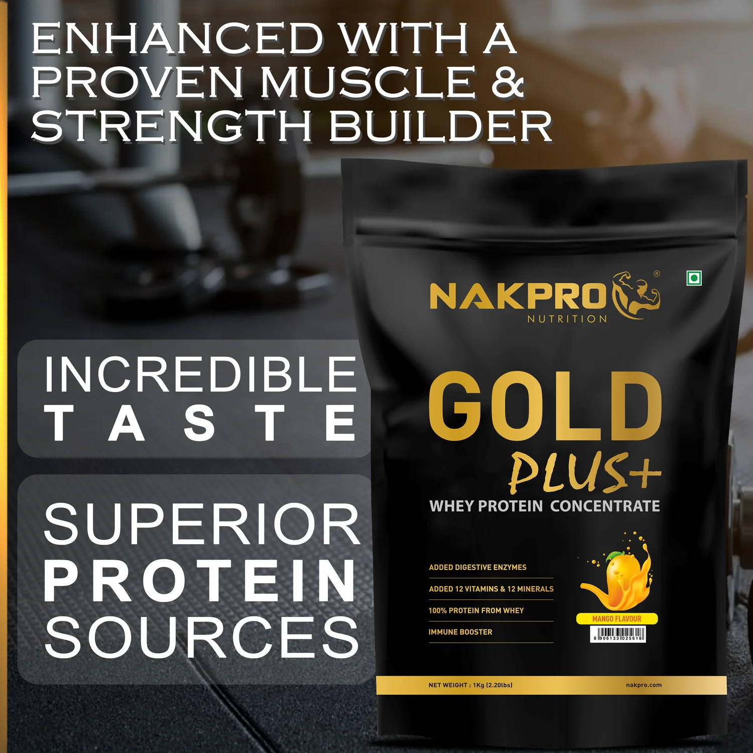 Gold Plus+ Whey Protein Concentrate - Image 20