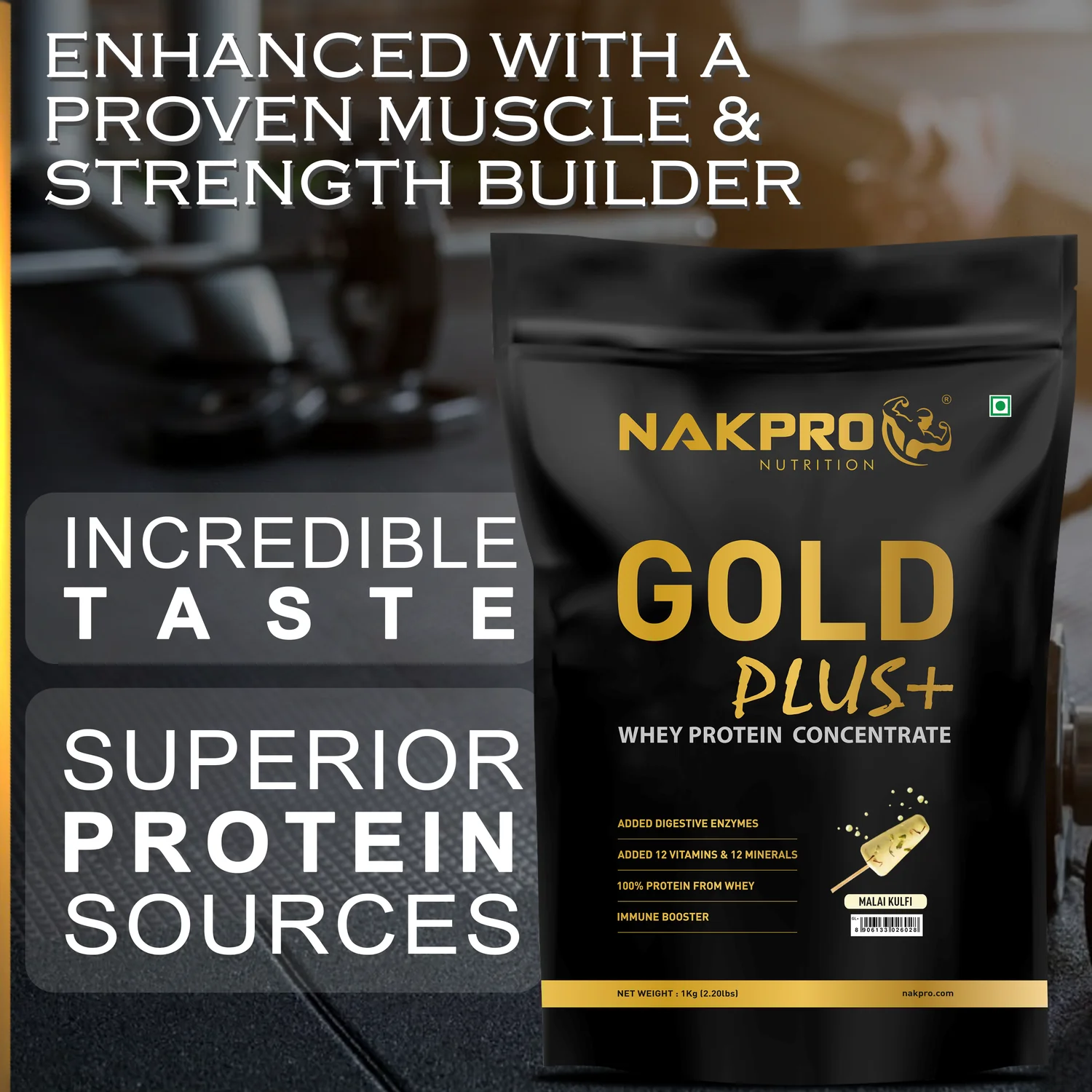 Gold Plus+ Whey Protein Concentrate - Image 23