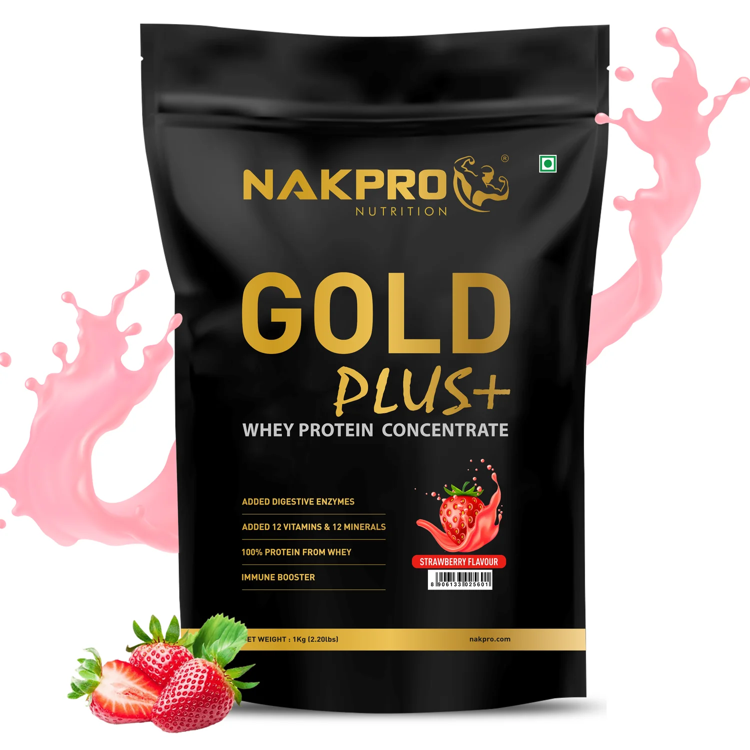 Gold Plus+ Whey Protein Concentrate - Image 27
