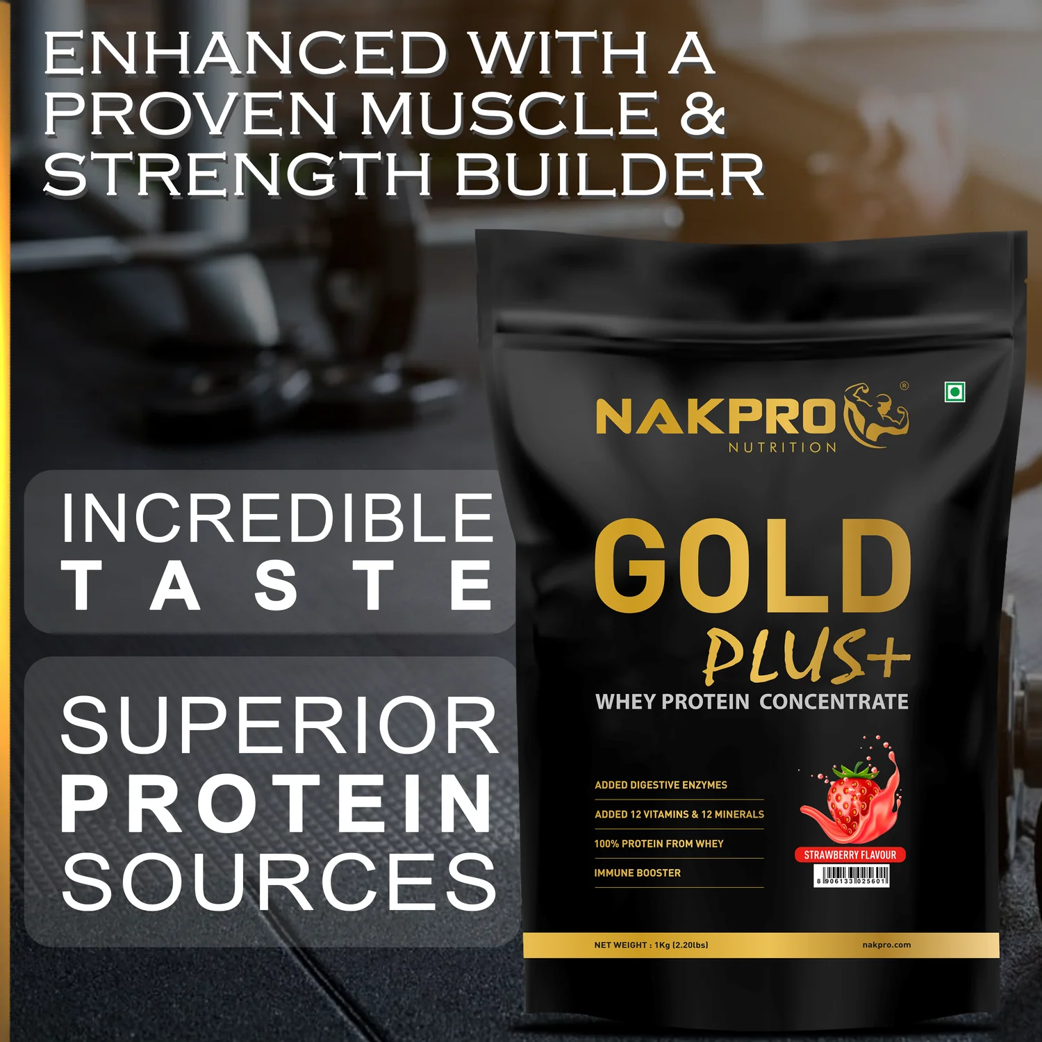 Gold Plus+ Whey Protein Concentrate - Image 28