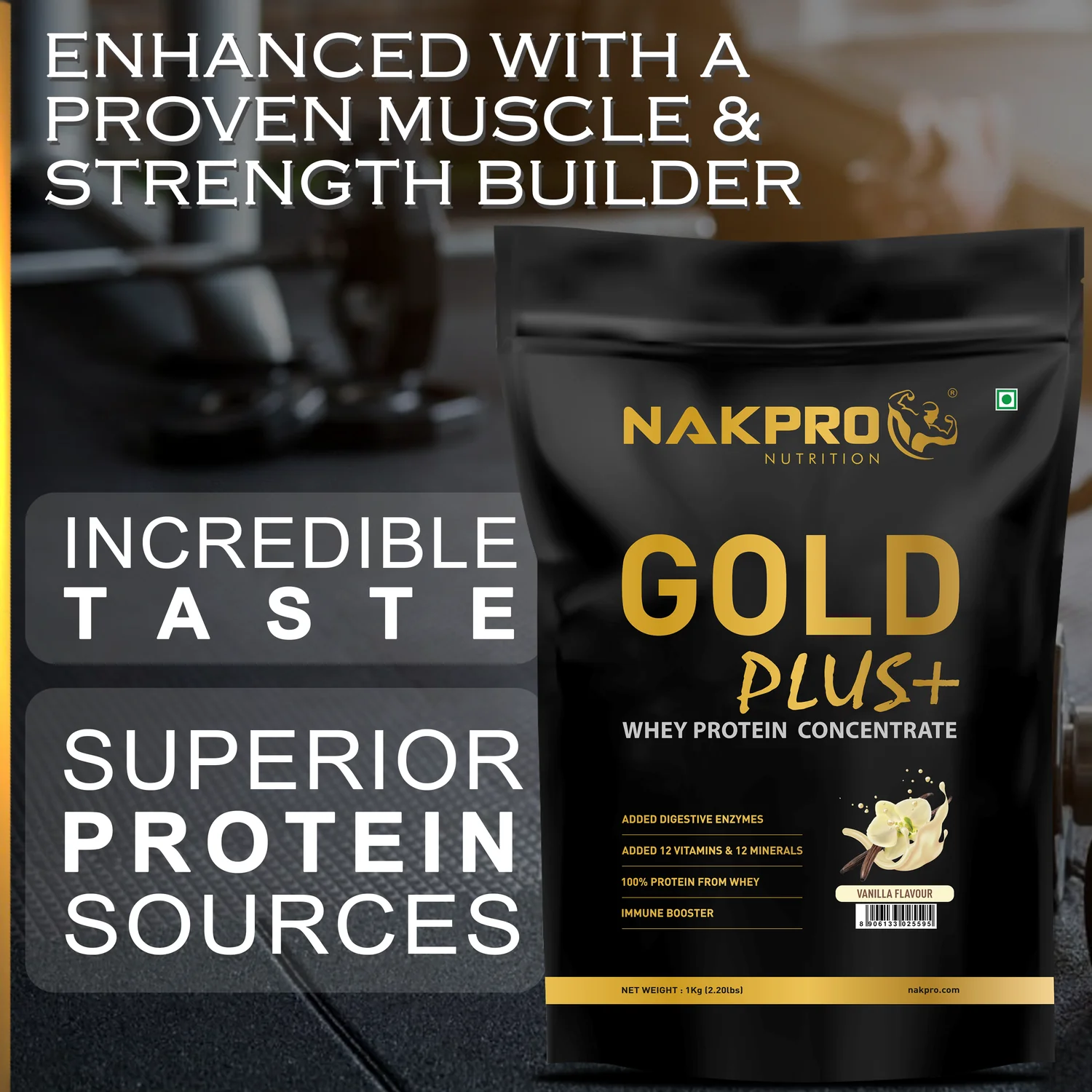 Gold Plus+ Whey Protein Concentrate - Image 30