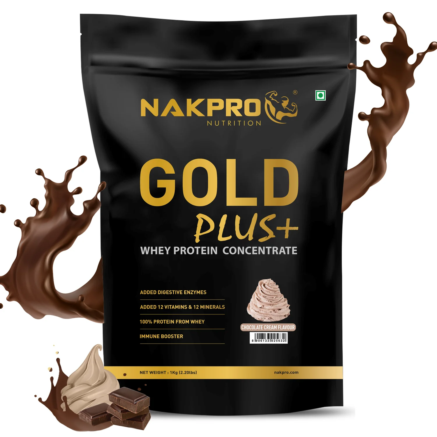 Gold Plus+ Whey Protein Concentrate - Image 9