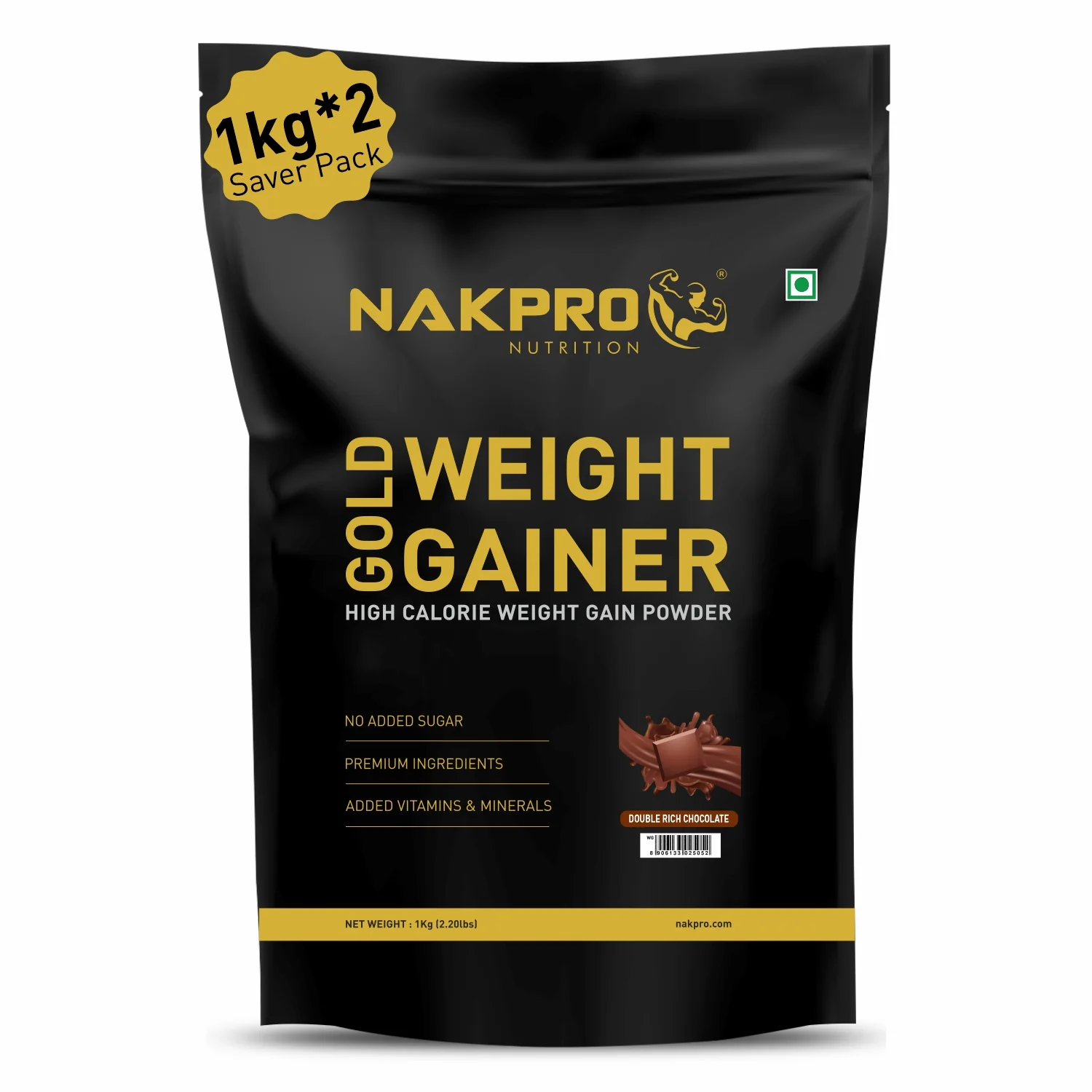 Gold Weight Gainer | High Calorie Weight Gain Powder - Image 16