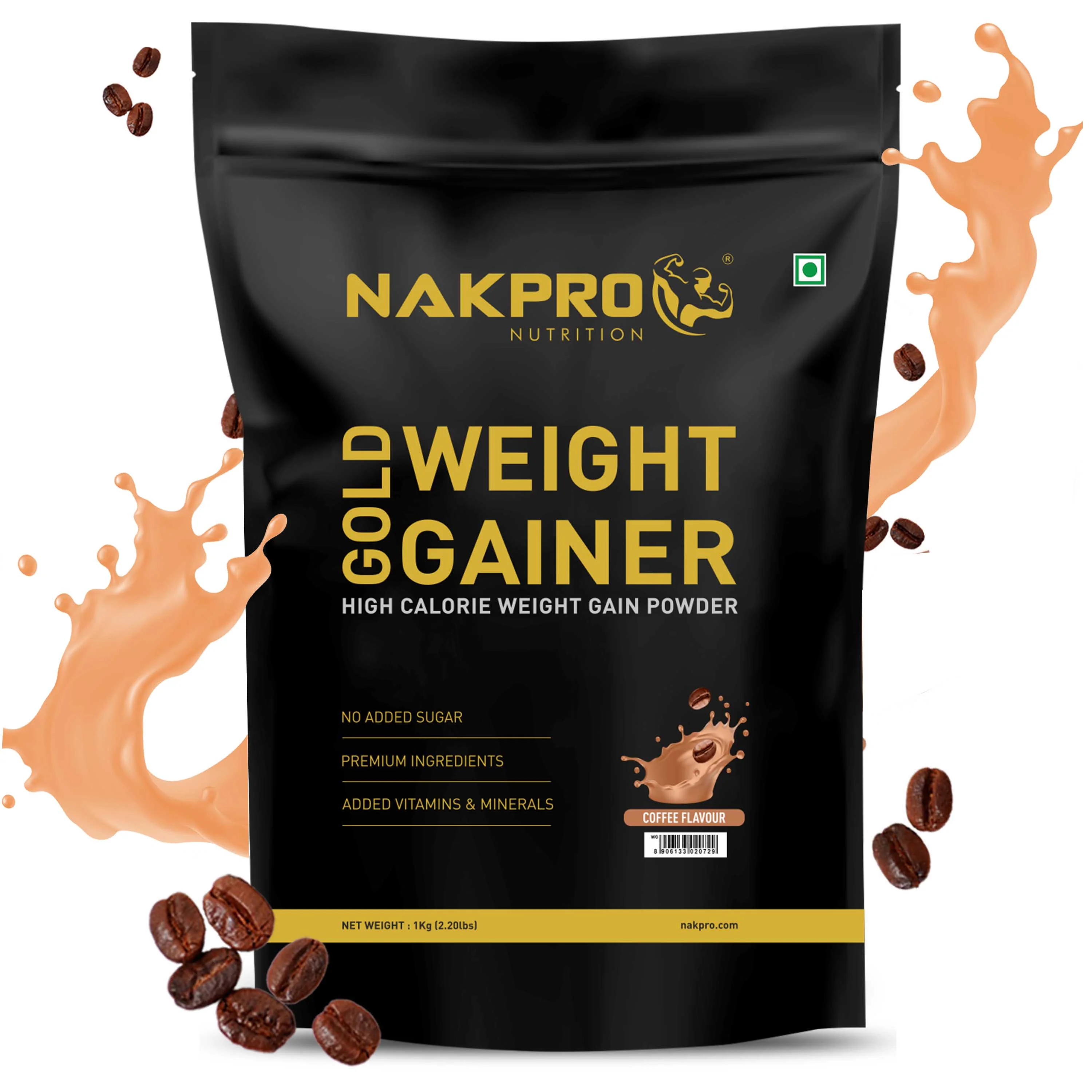 Gold Weight Gainer | High Calorie Weight Gain Powder - Image 65