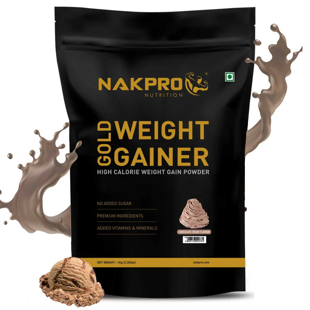 Gold Weight Gainer | High Calorie Weight Gain Powder - Image 67