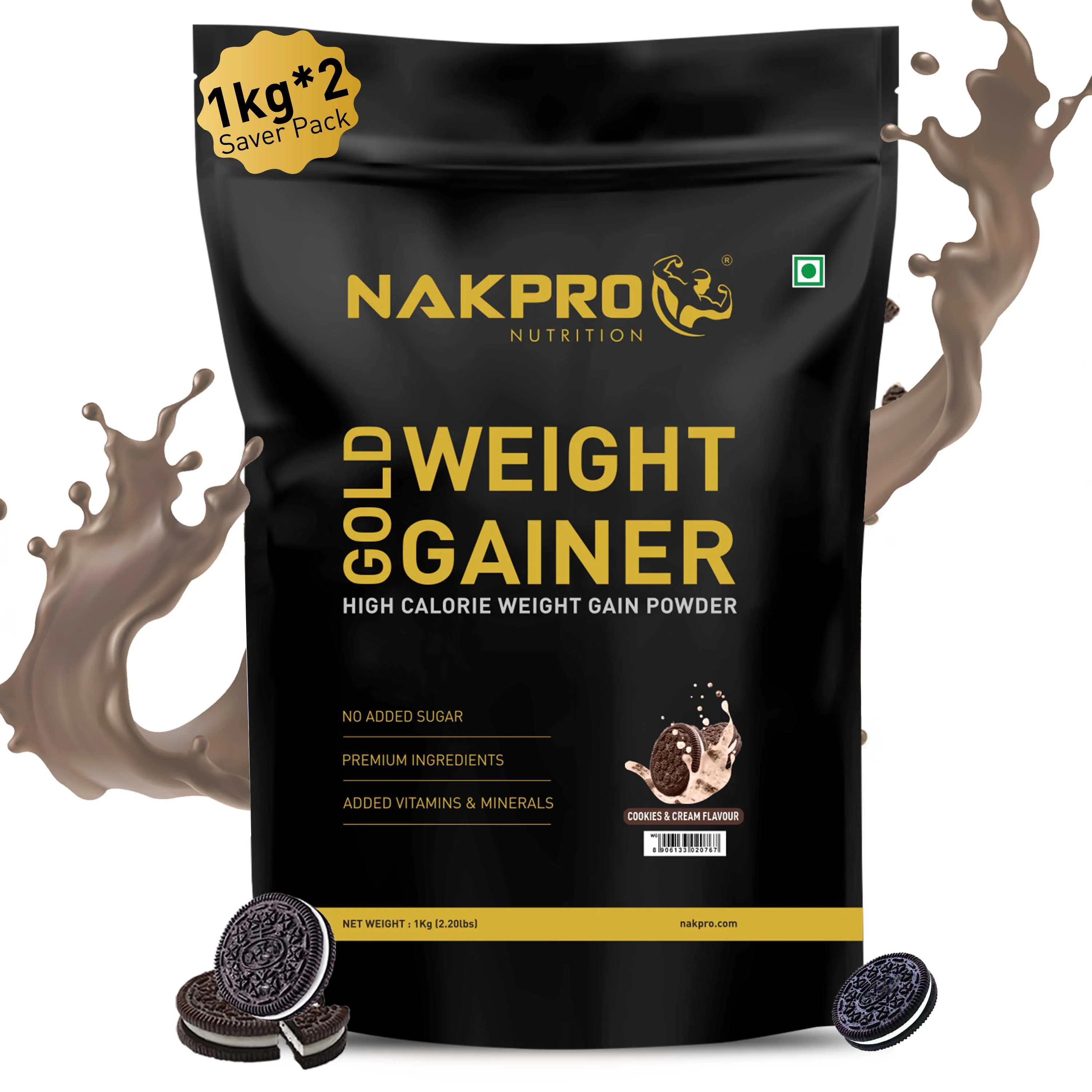 Gold Weight Gainer | High Calorie Weight Gain Powder - Image 76