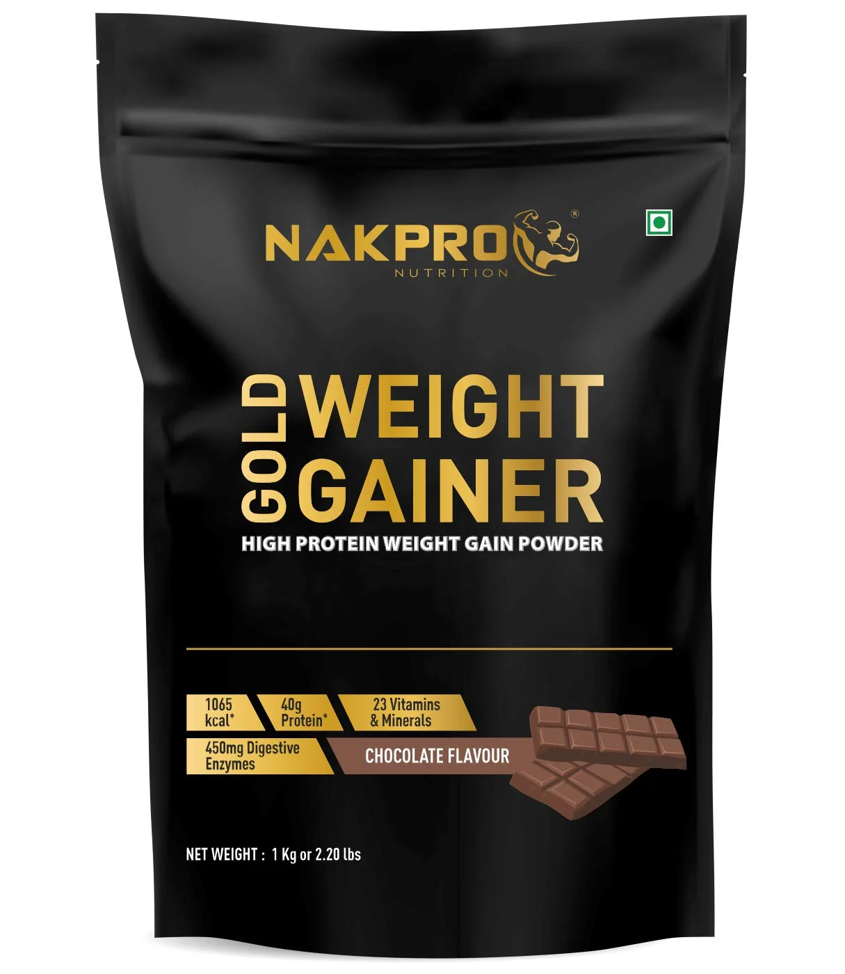 Gold Weight Gainer | High Calorie Weight Gain Powder - Image 9