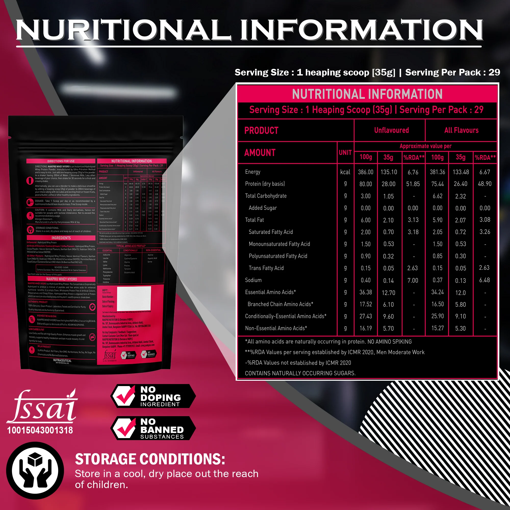 Whey Hydro Whey Protein Hydrolysate - Image 26