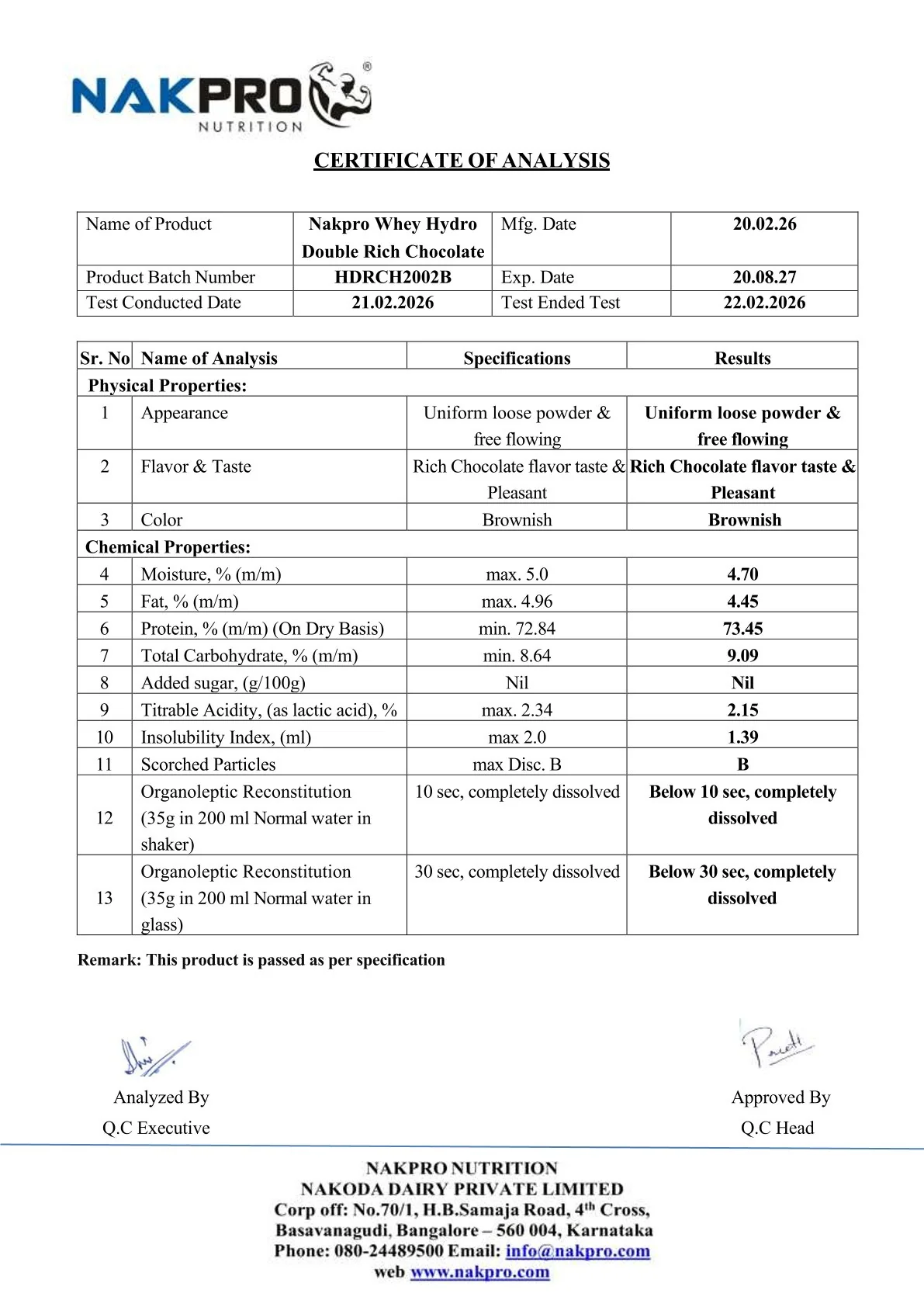 Whey Hydro Whey Protein Hydrolysate - Image 28