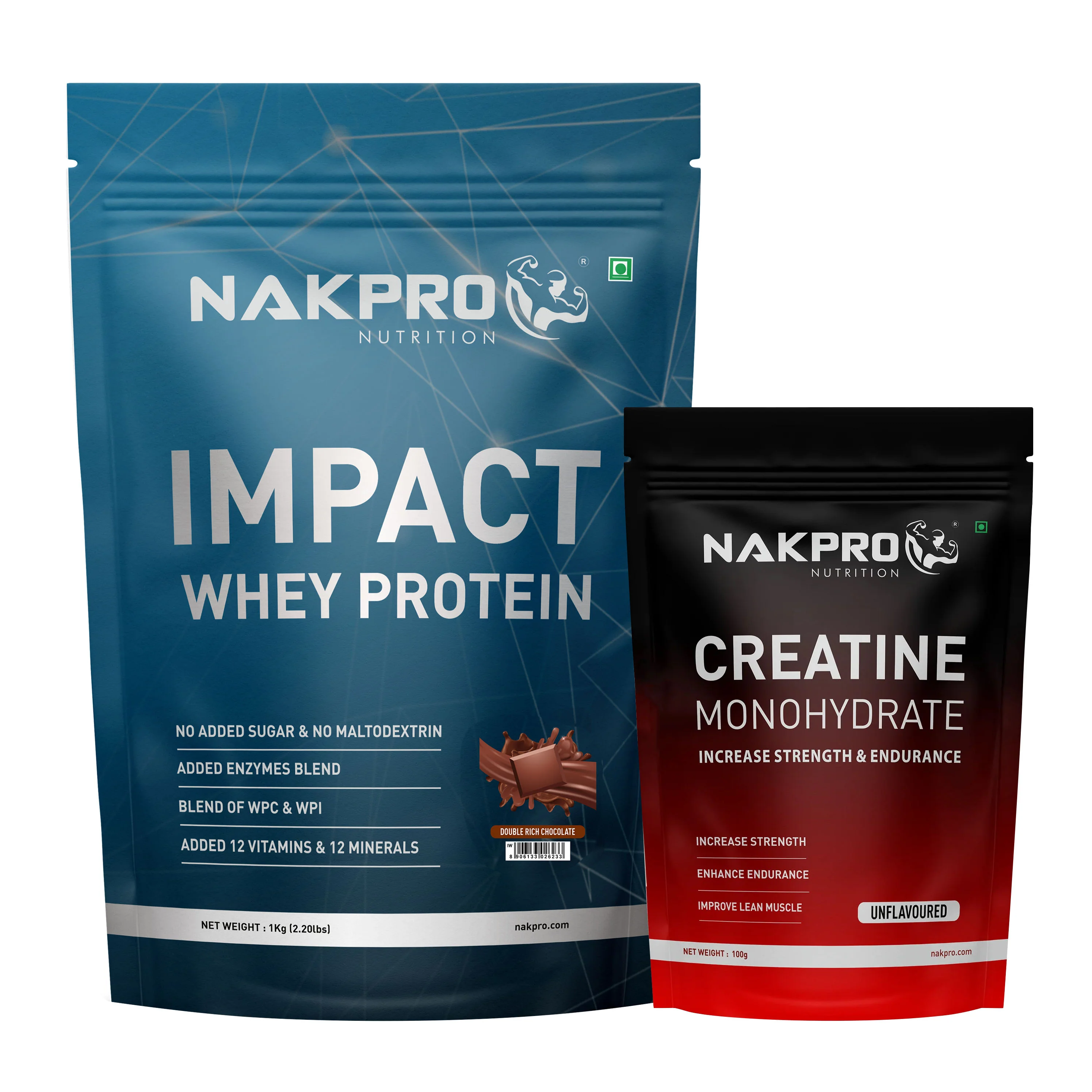 Nakpro Impact Whey Protein Blend - Image 15